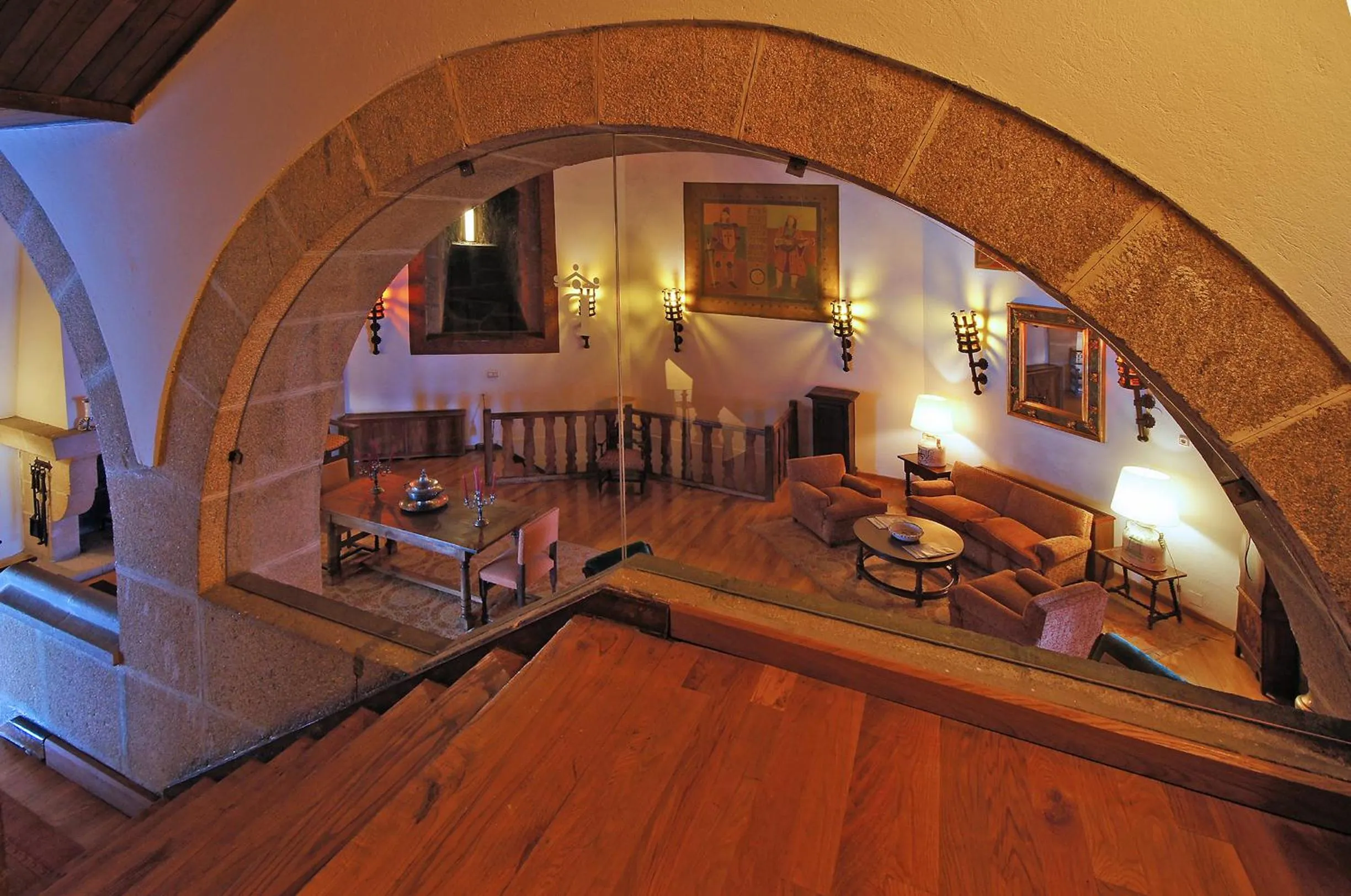 Lounge or bar in Parador de Vilalba