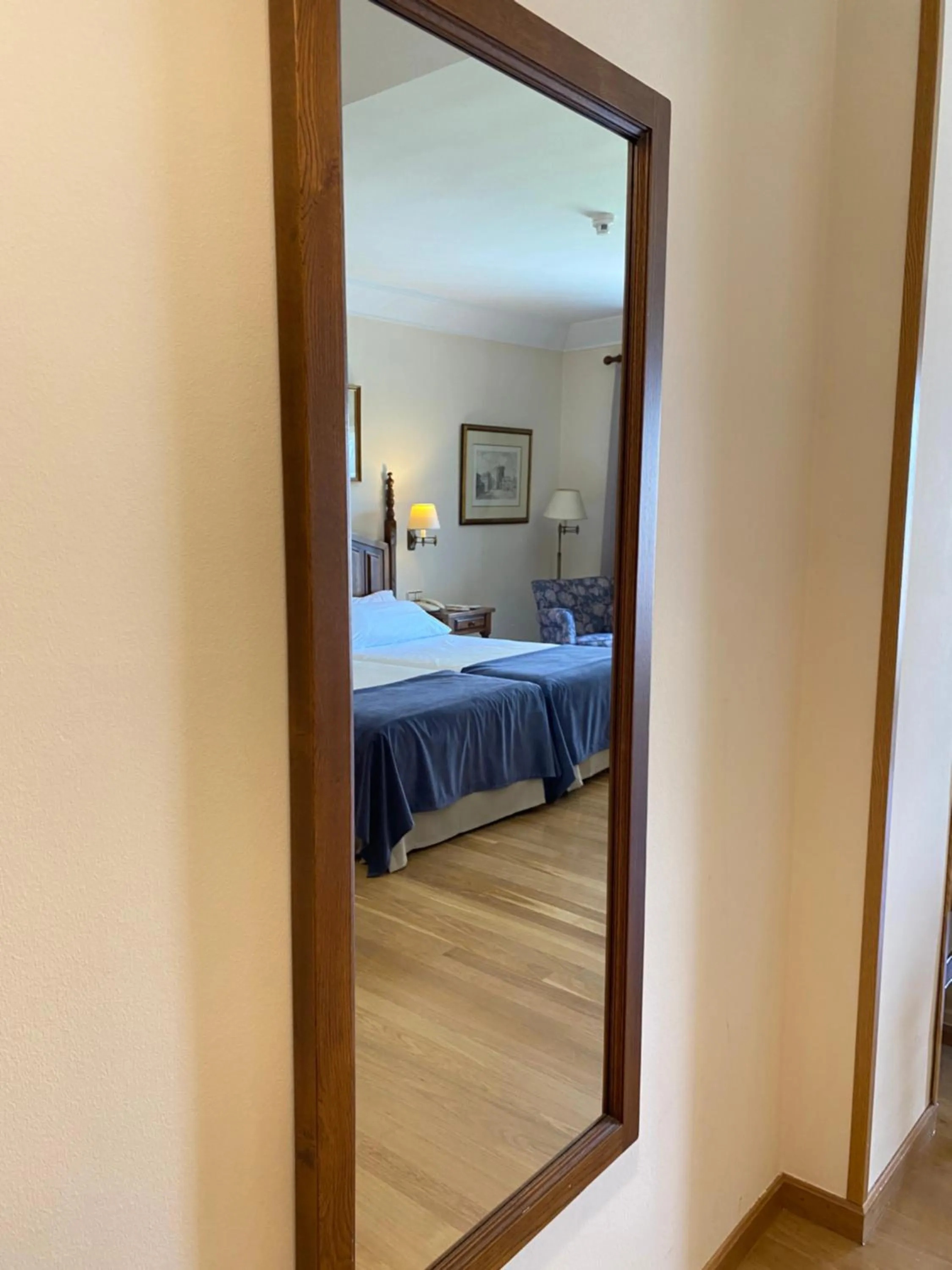 Bed in Parador de Vilalba