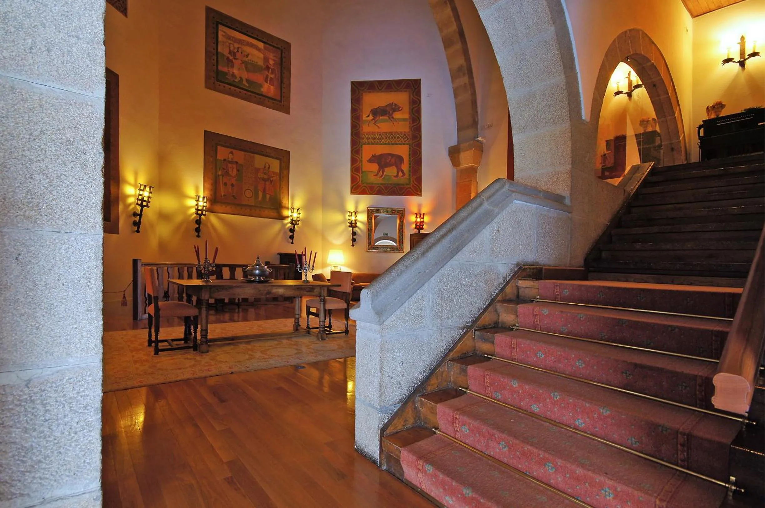 Lounge or bar in Parador de Vilalba