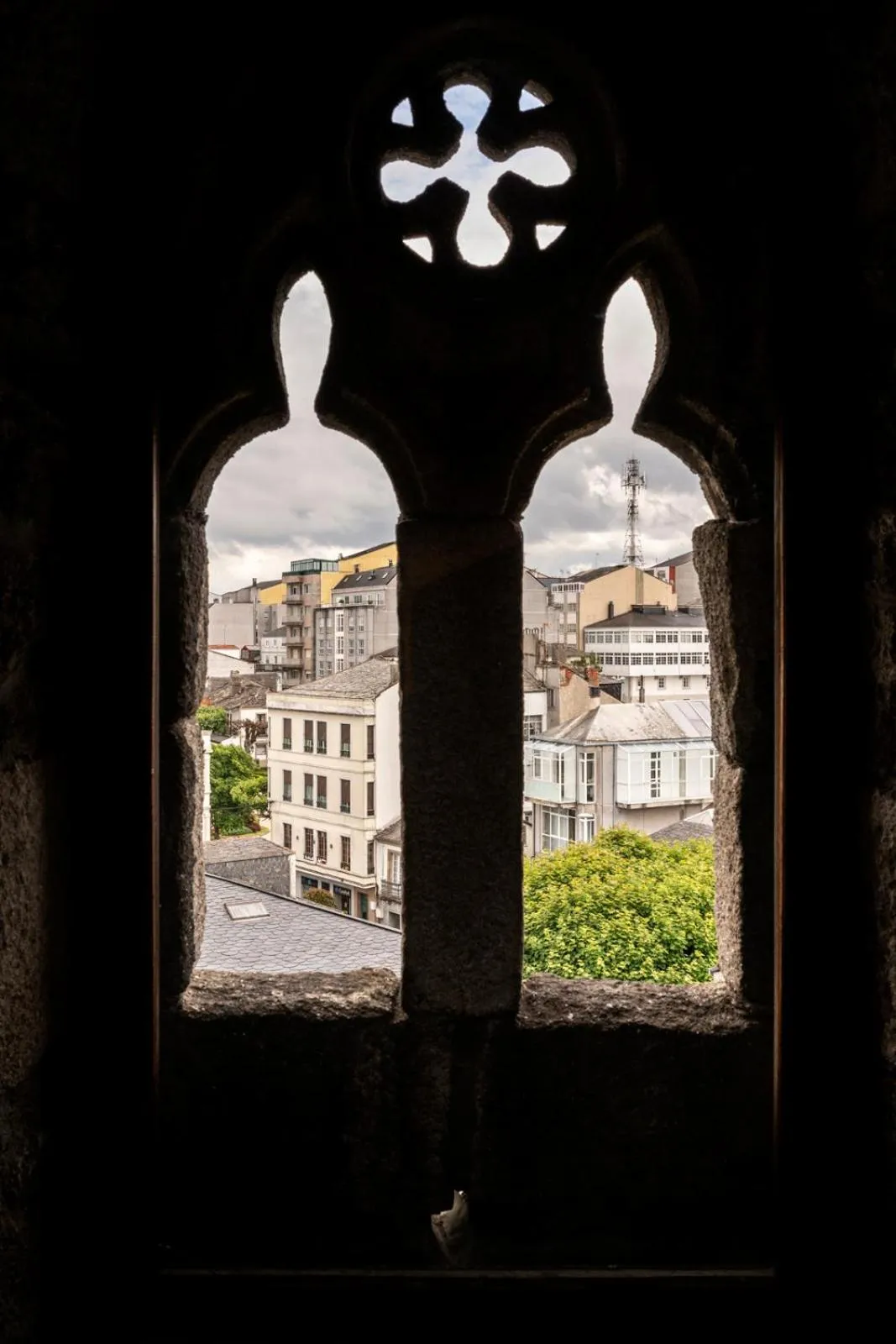 City view in Parador de Vilalba
