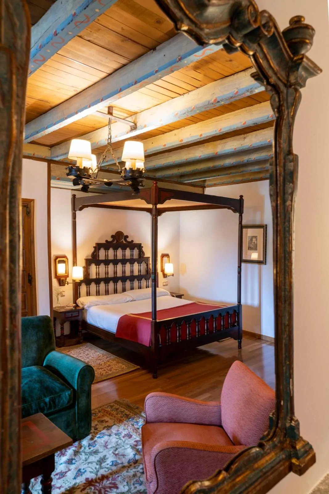 Bedroom, Bed in Parador de Vilalba