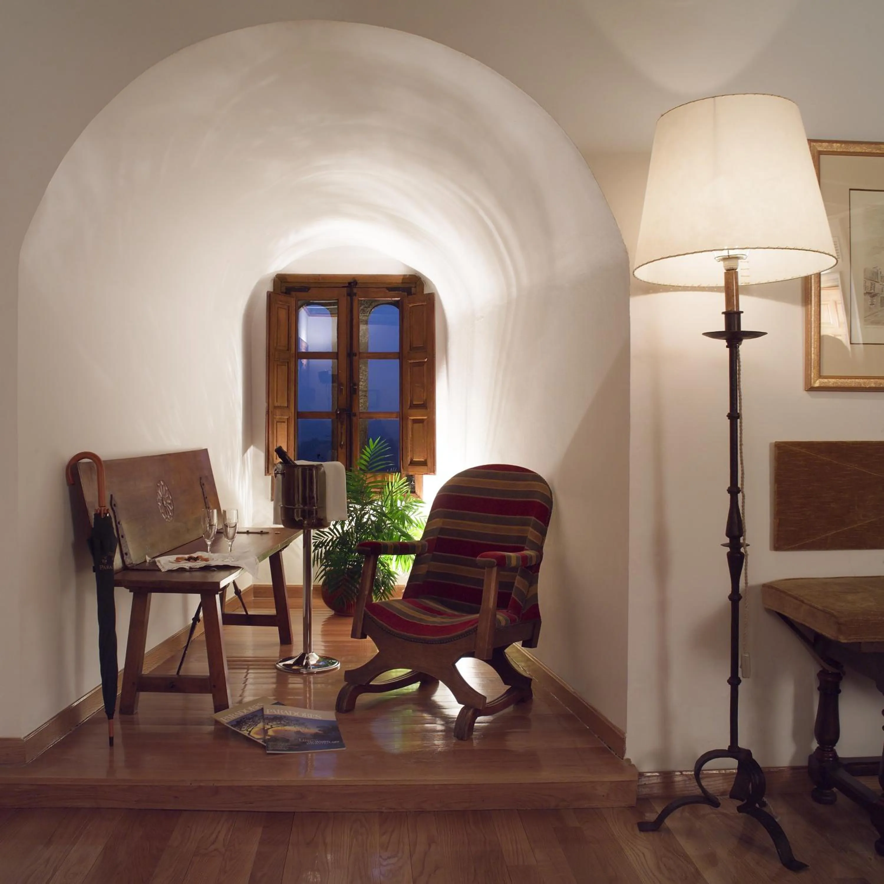 Drinks in Parador de Vilalba