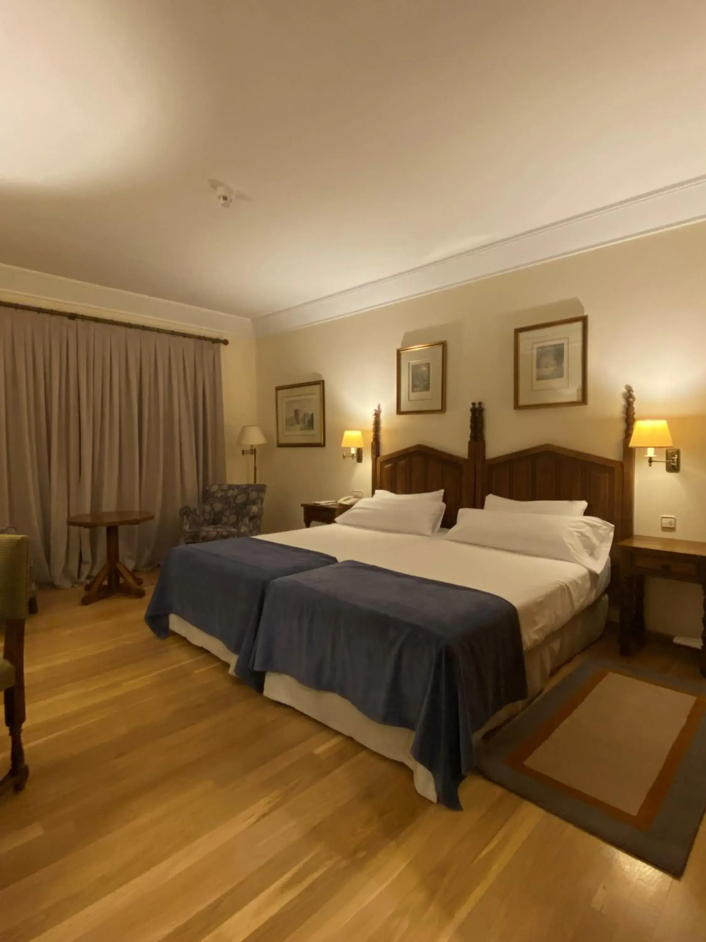 Standard Double Room in Parador de Vilalba Standard Double Room in Parador de Vilalba