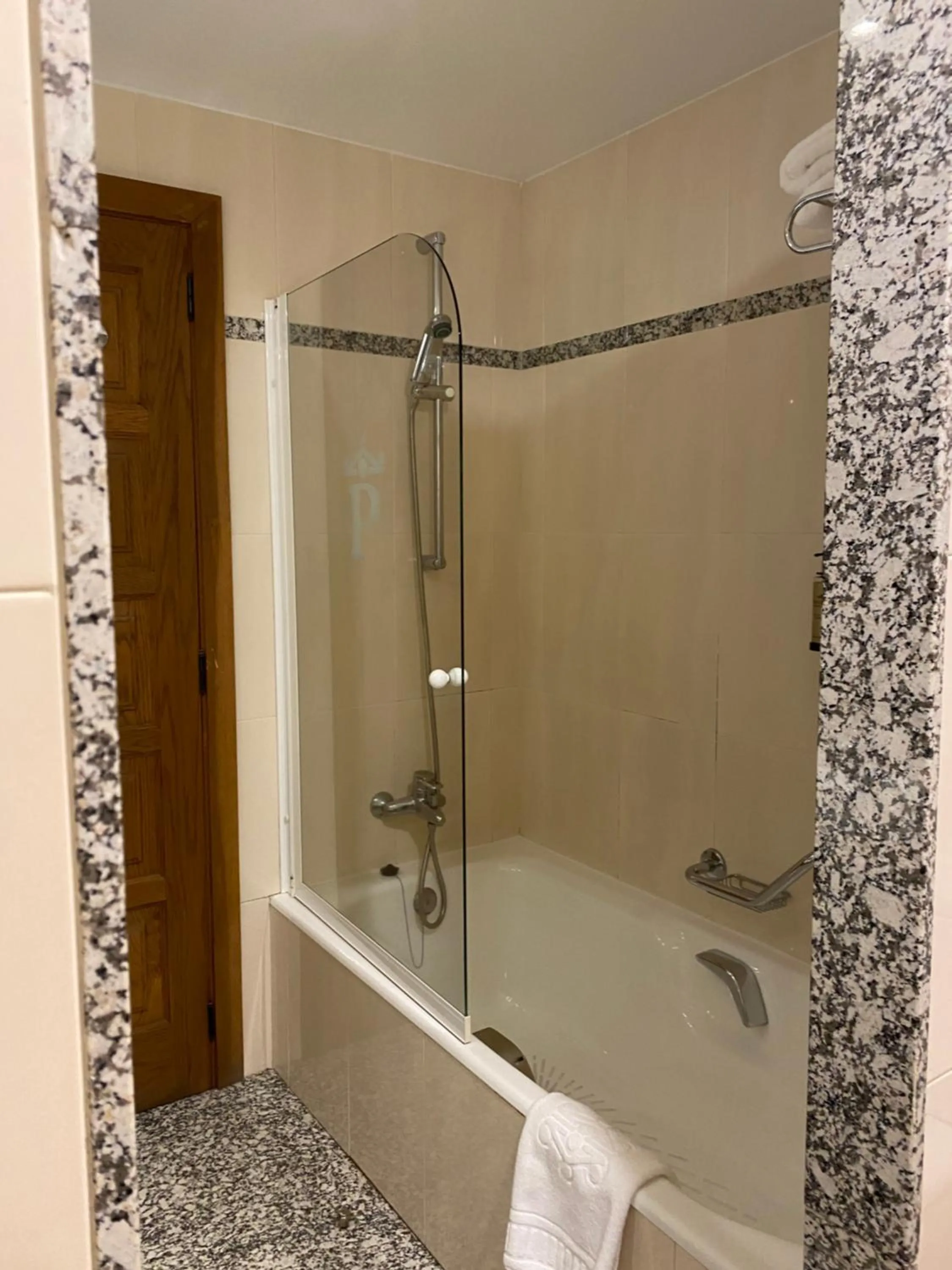 Bathroom in Parador de Vilalba