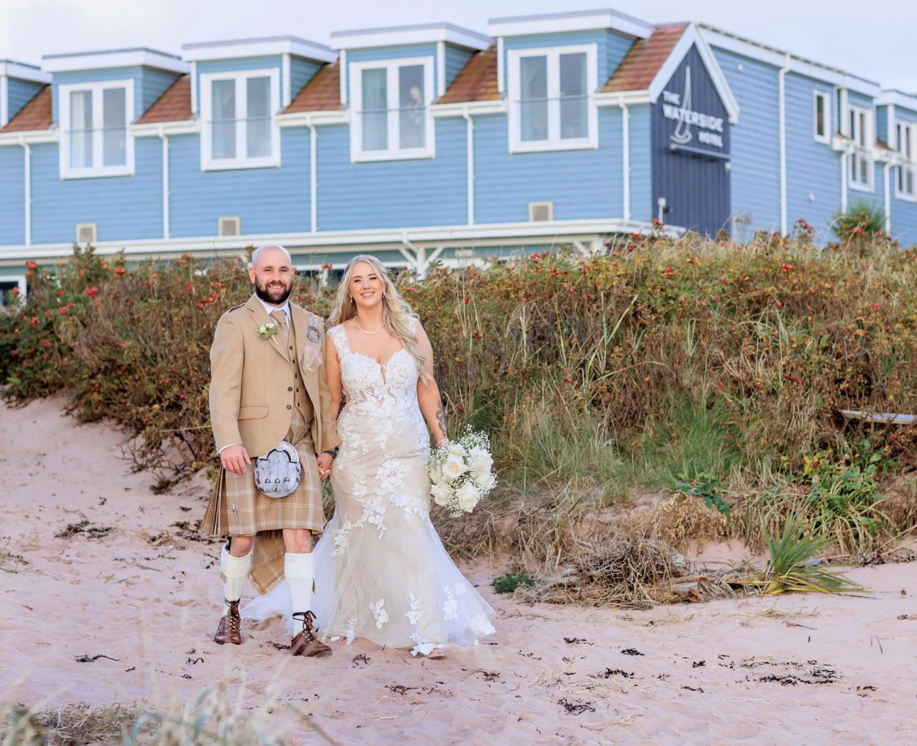 Beach in The Waterside Hotel & Spa