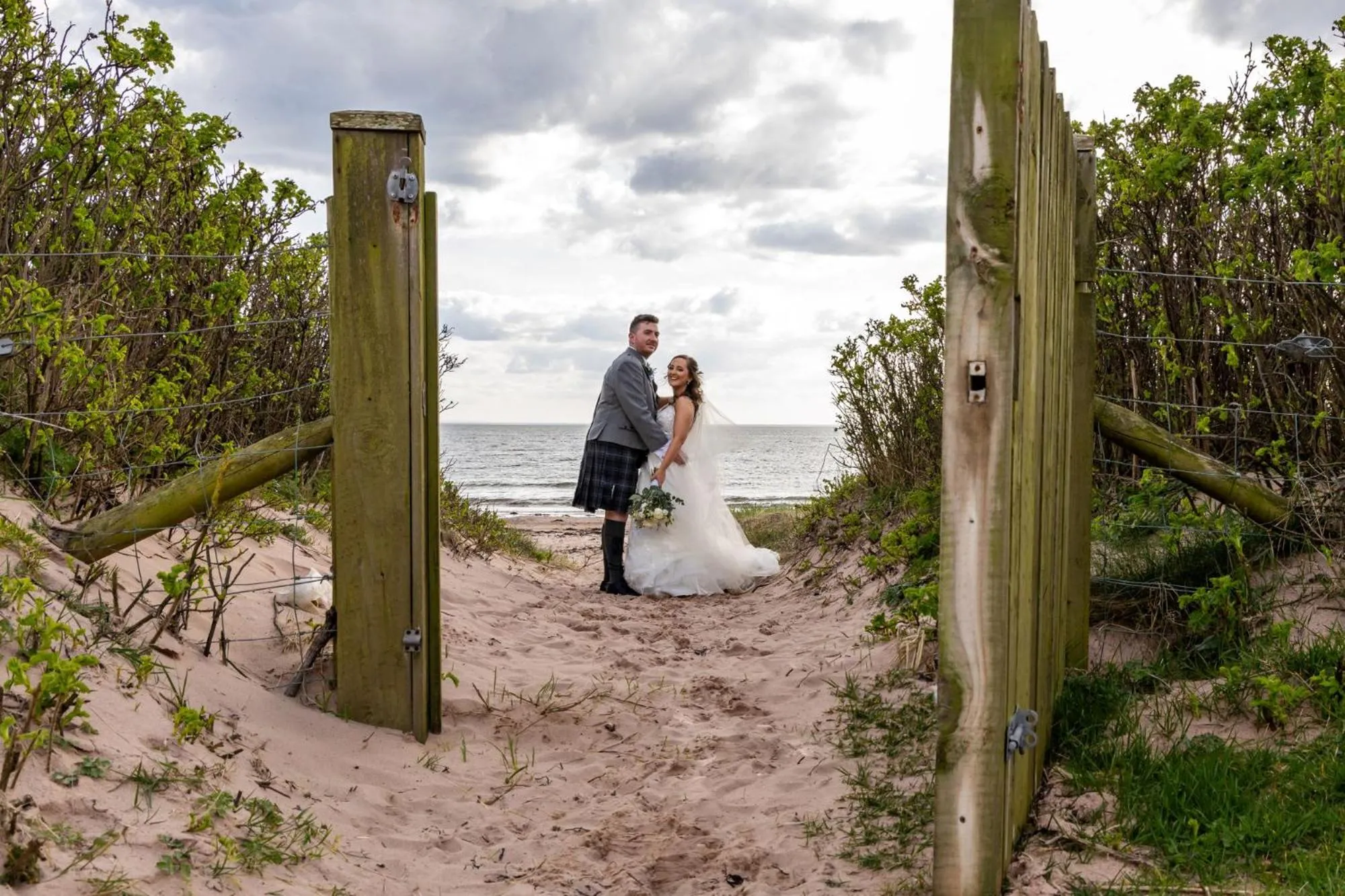 Beach in The Waterside Hotel