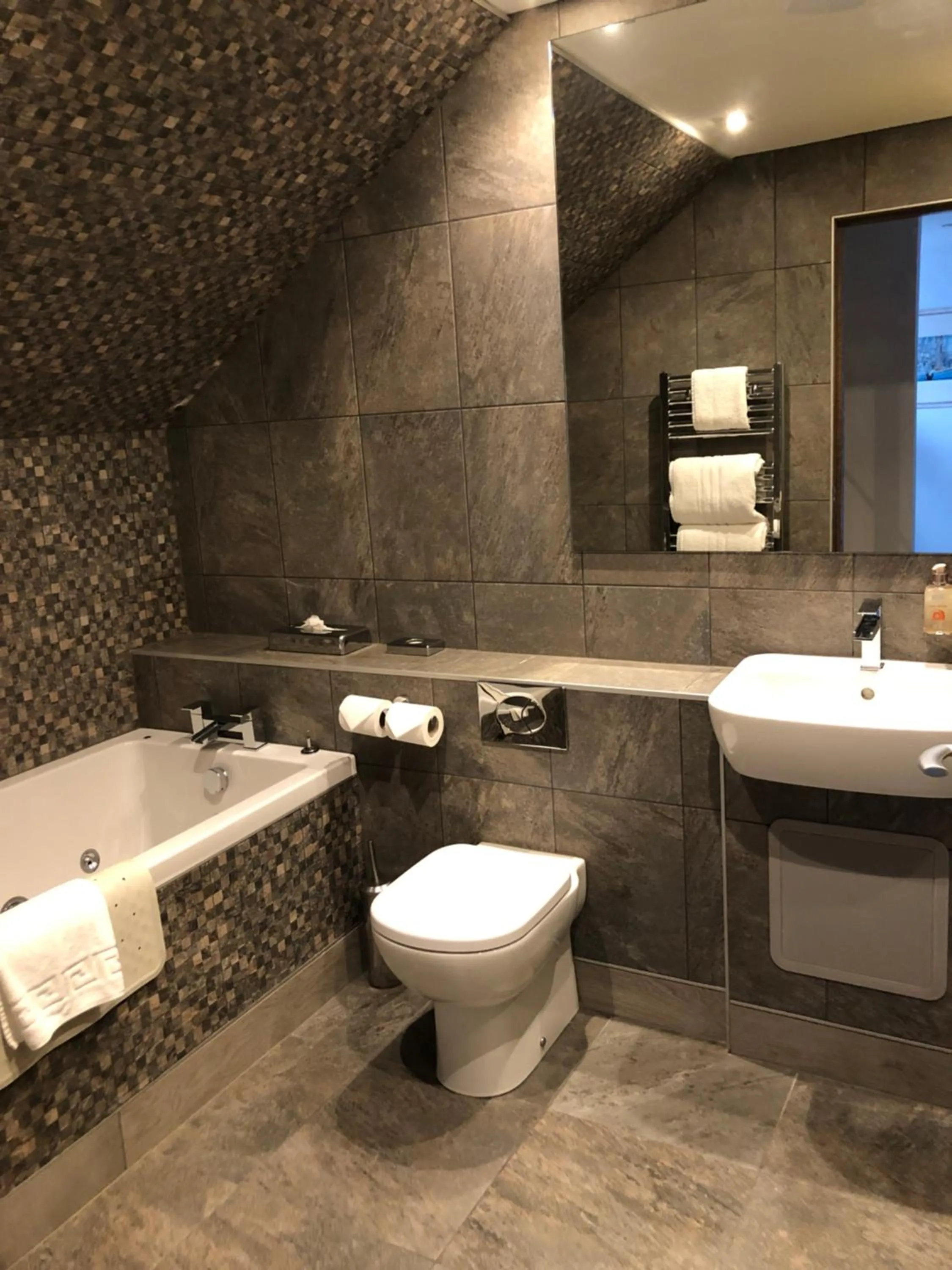 Bathroom in The Waterside Hotel