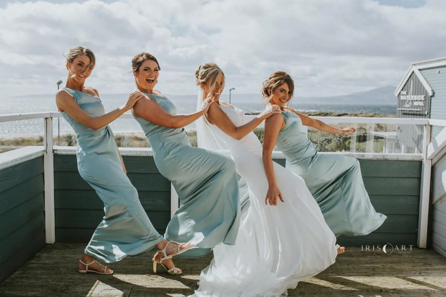 wedding in The Waterside Hotel