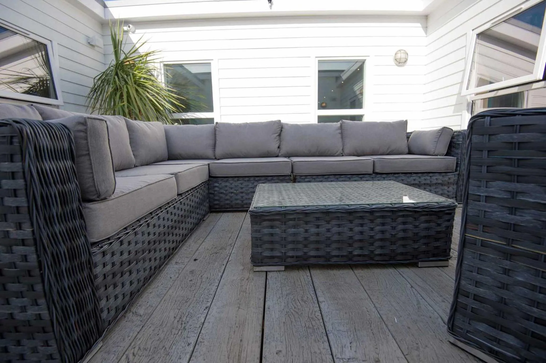 Patio in The Waterside Hotel