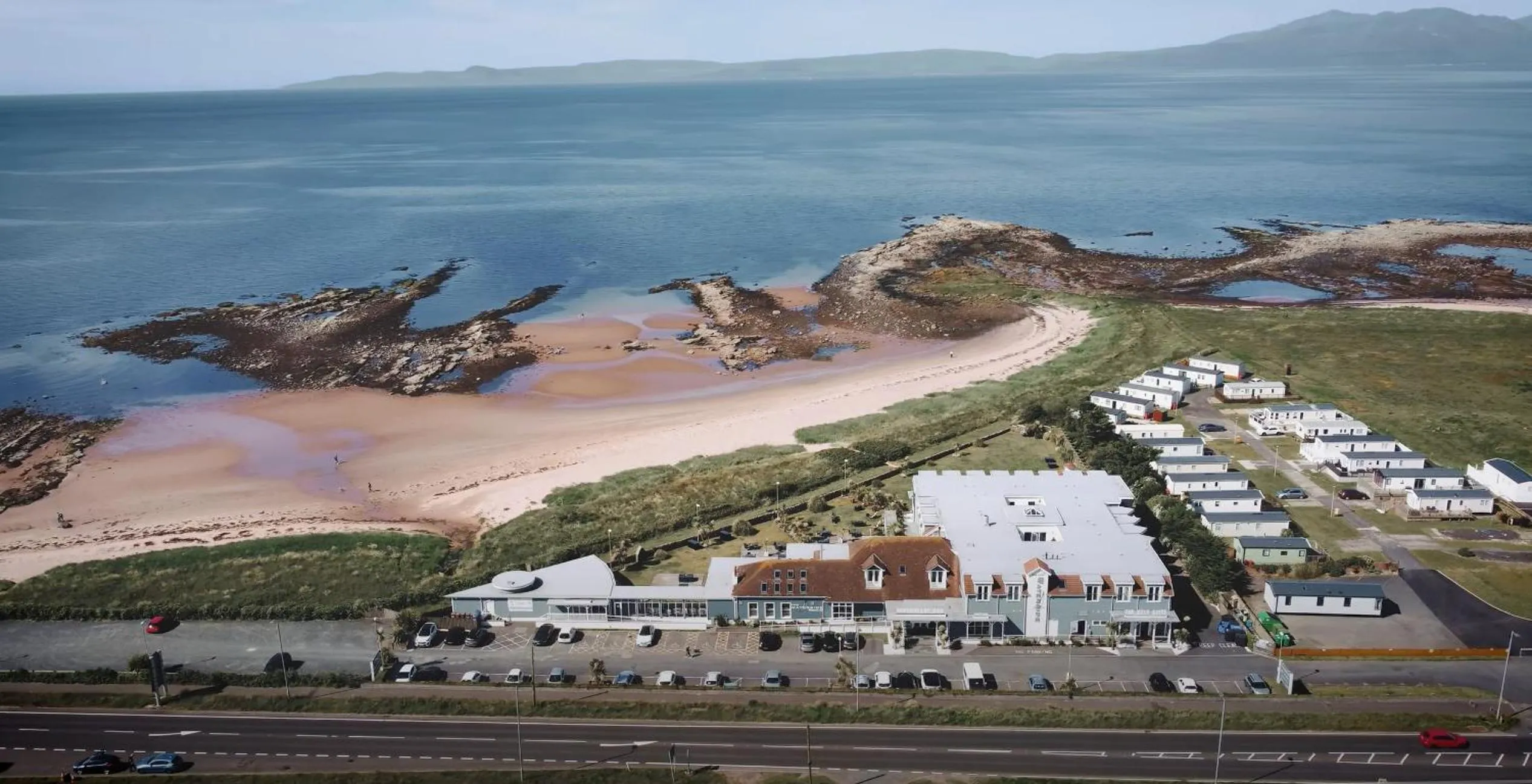 Beach in The Waterside Hotel