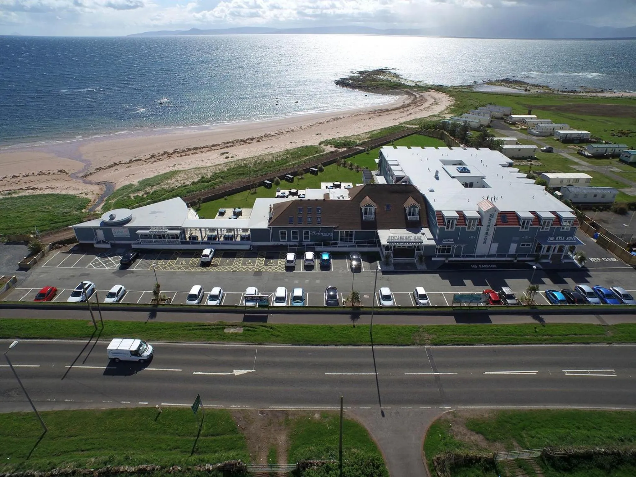 View (from property/room) in The Waterside Hotel