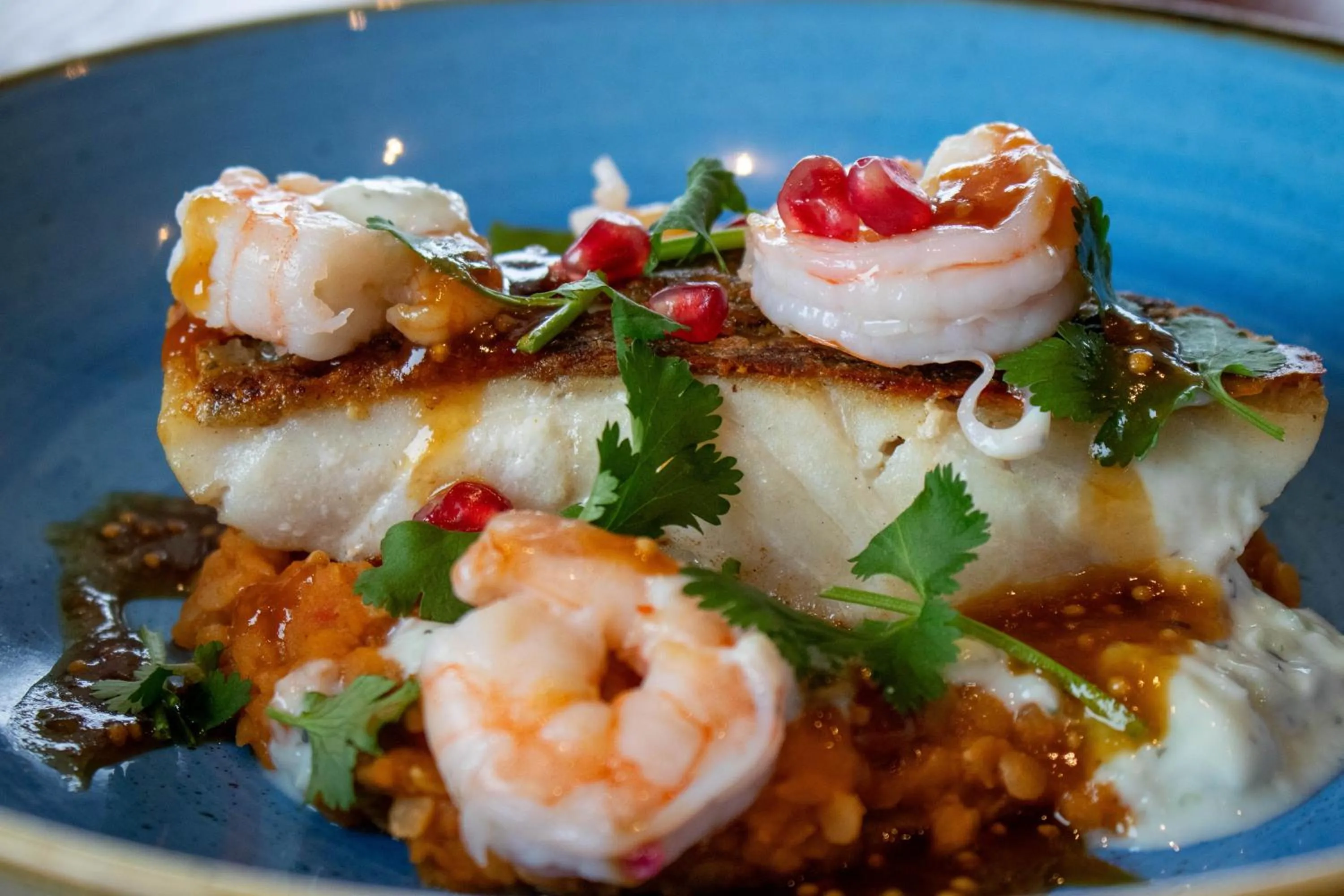 Restaurant/places to eat in The Waterside Hotel & Spa