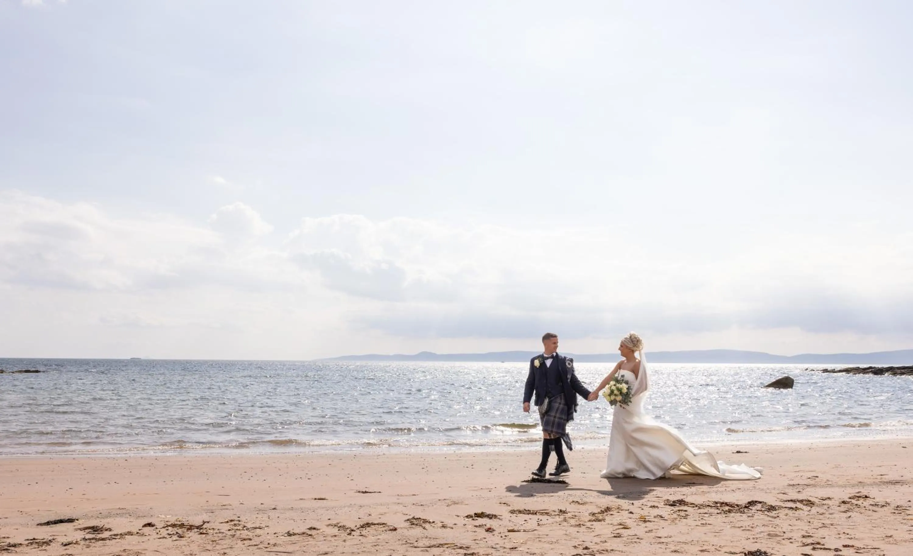 wedding in The Waterside Hotel