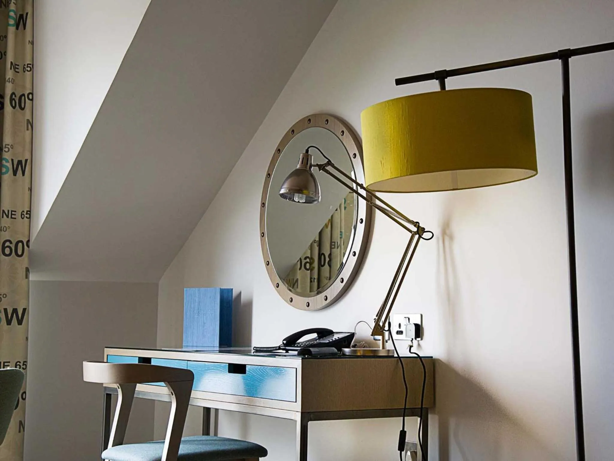 Seating area in The Waterside Hotel