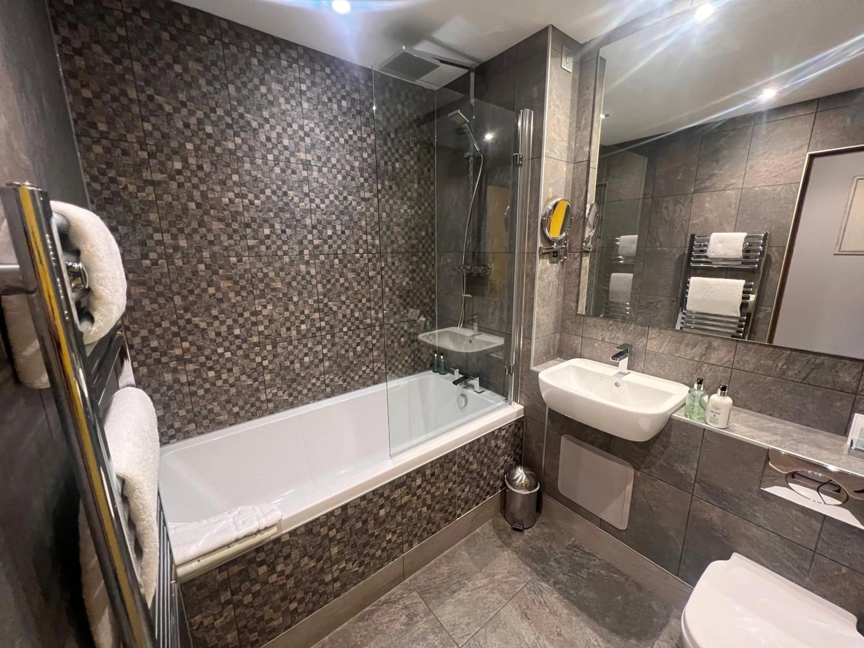 Bathroom in The Waterside Hotel