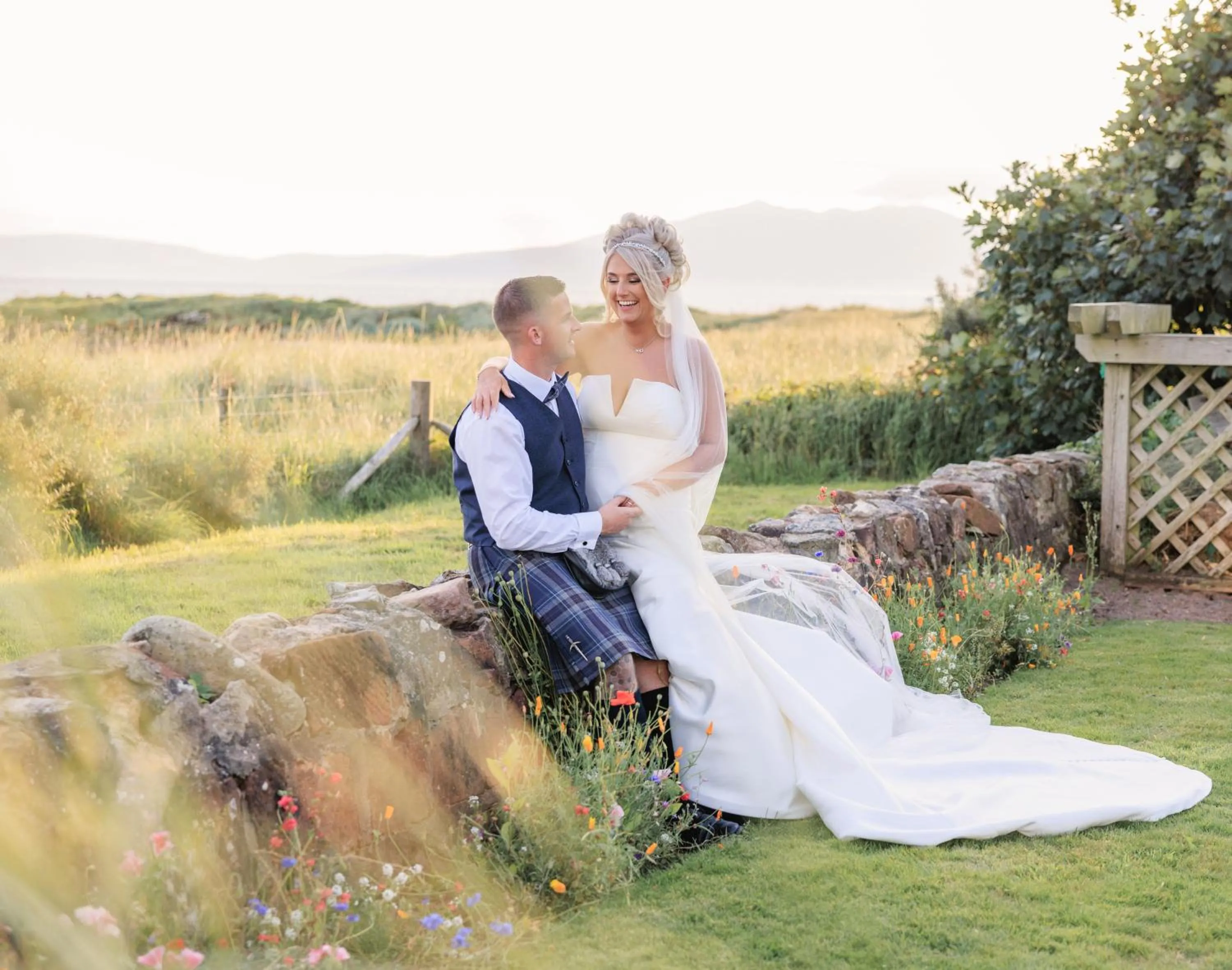 wedding in The Waterside Hotel