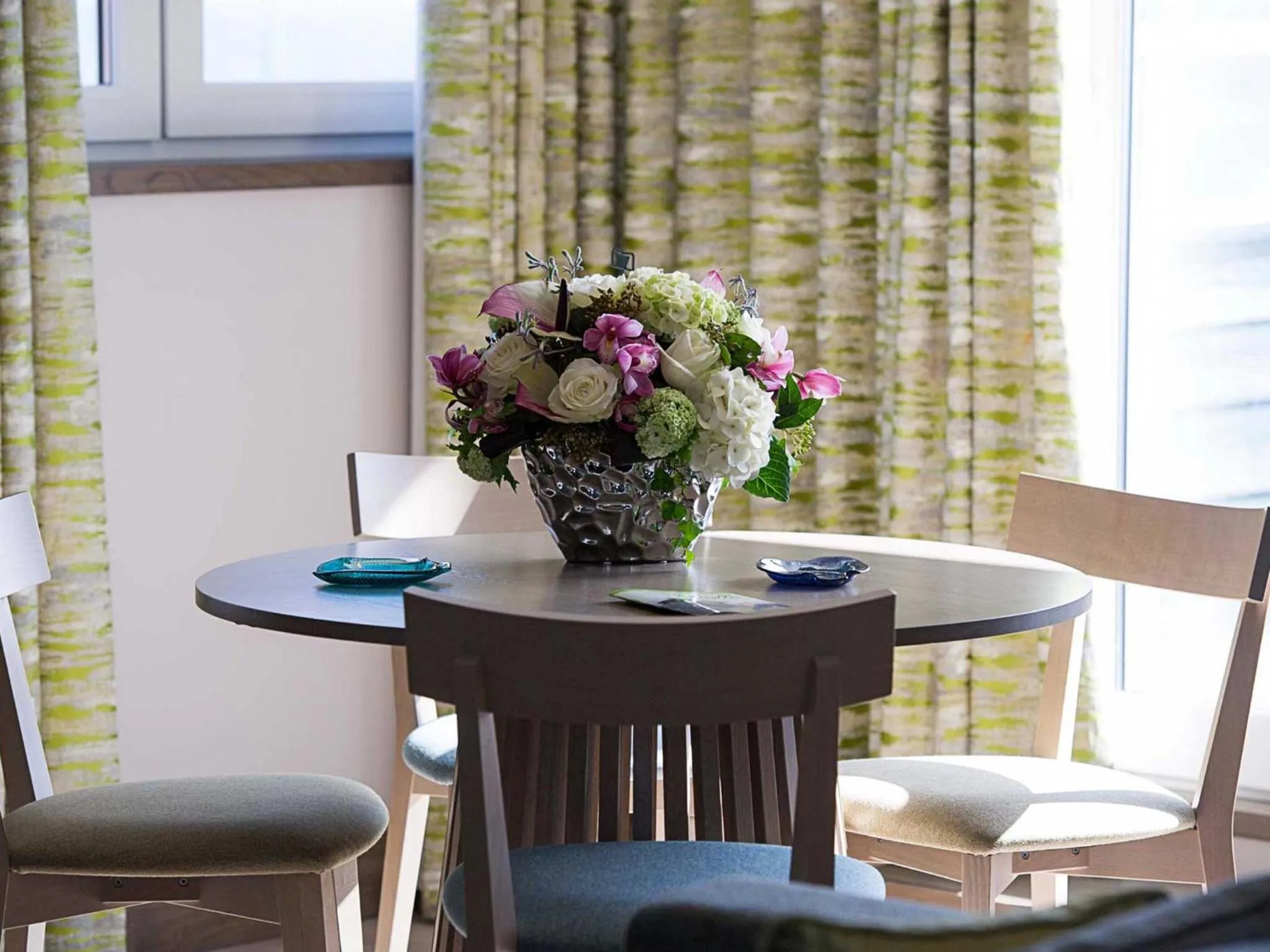 Decorative detail in The Waterside Hotel