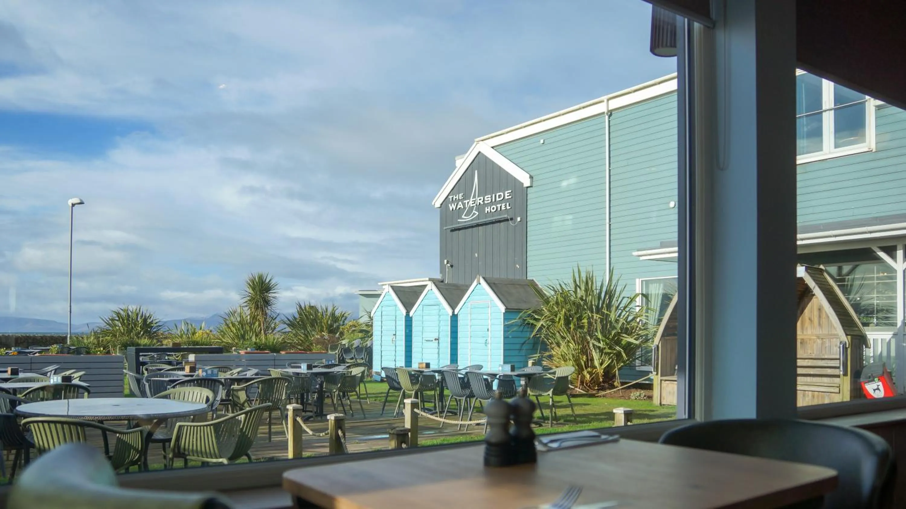 Restaurant/places to eat in The Waterside Hotel & Spa