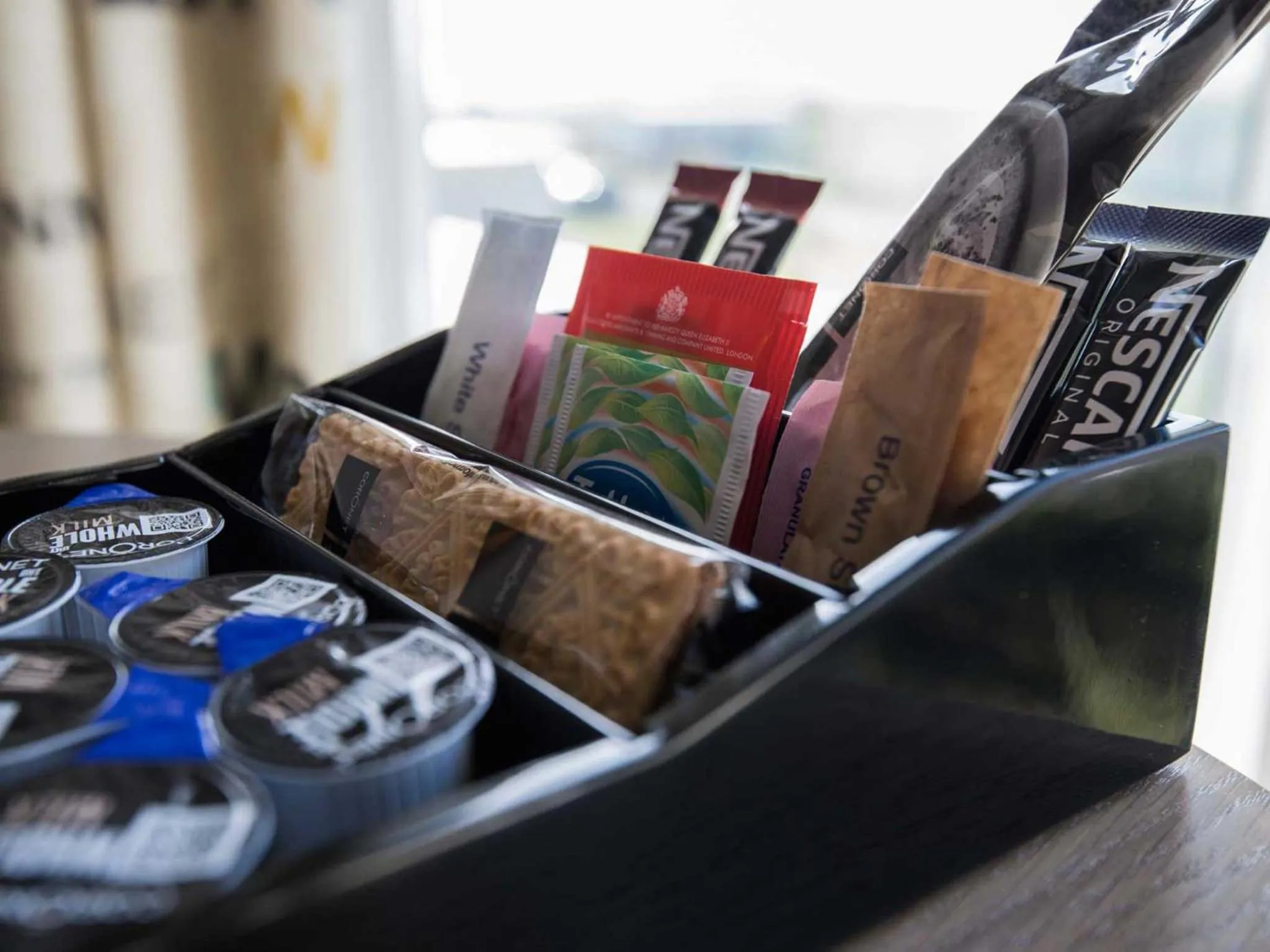 Coffee/tea facilities in The Waterside Hotel