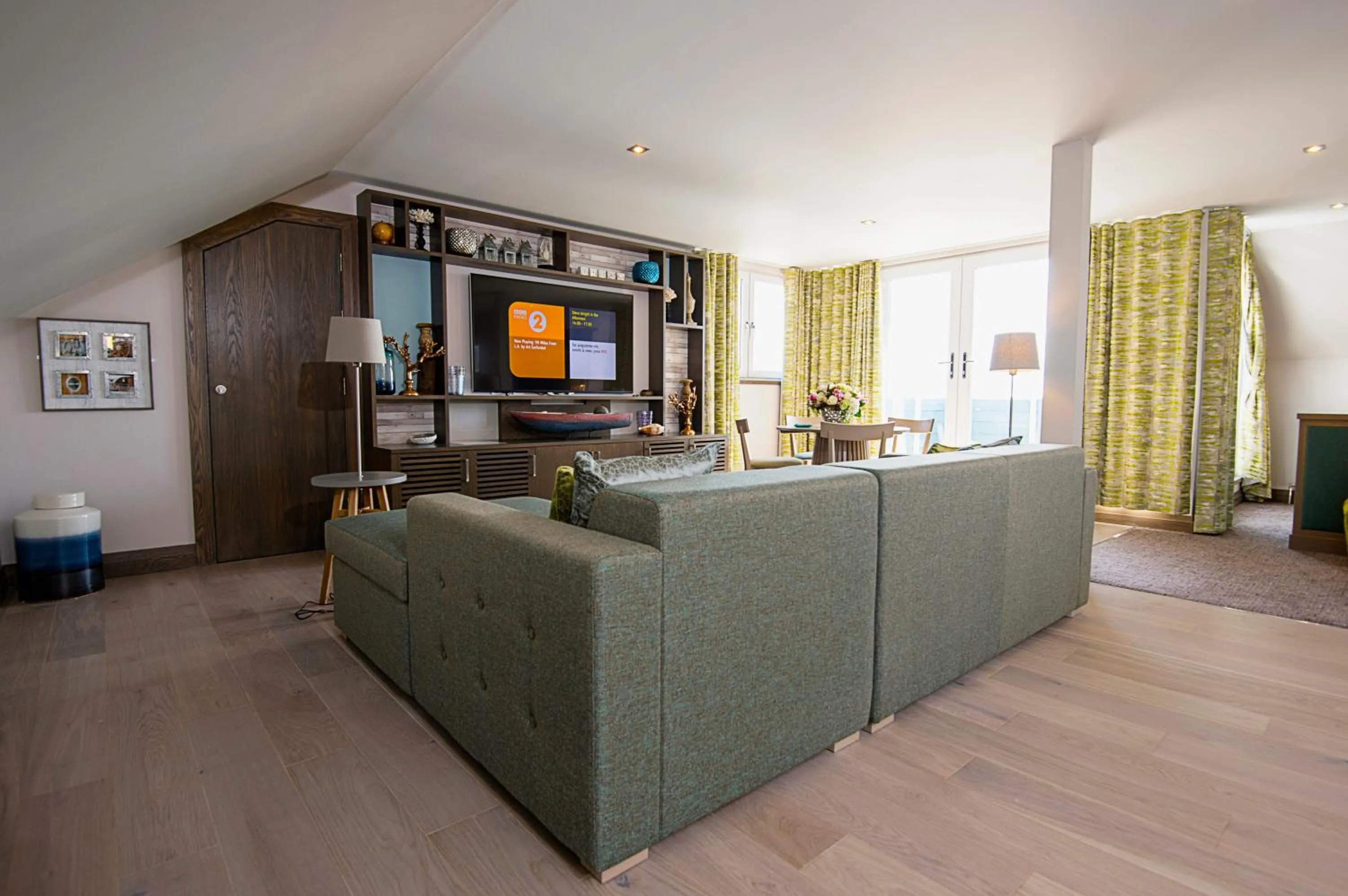 Living room in The Waterside Hotel