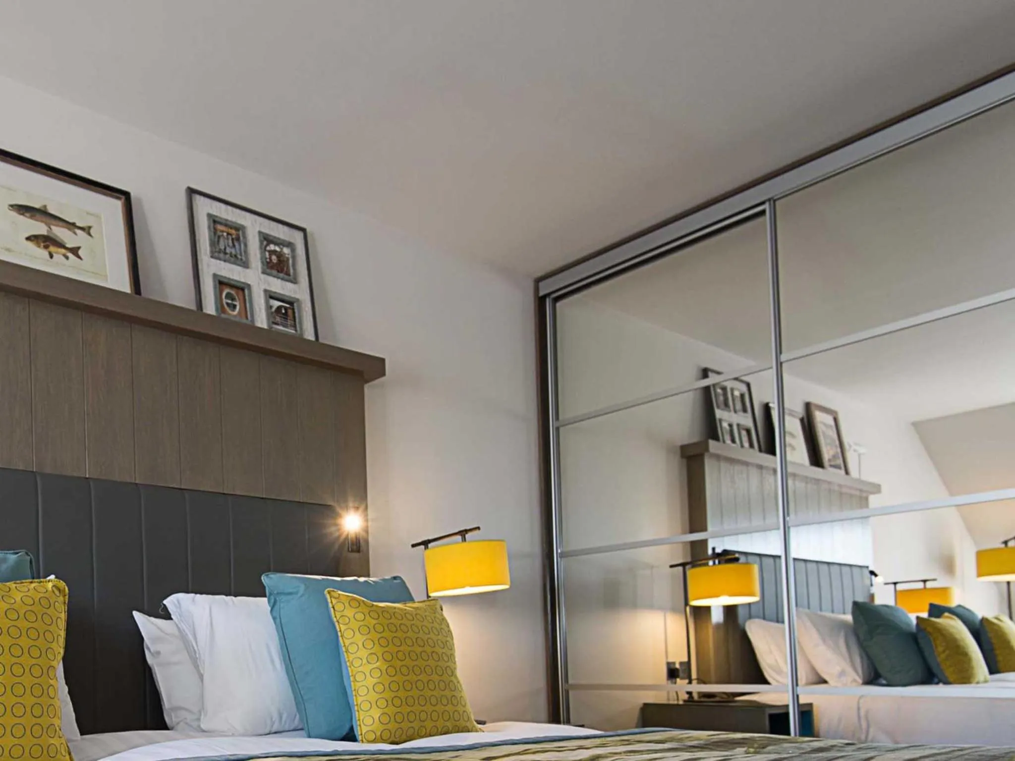 Decorative detail in The Waterside Hotel