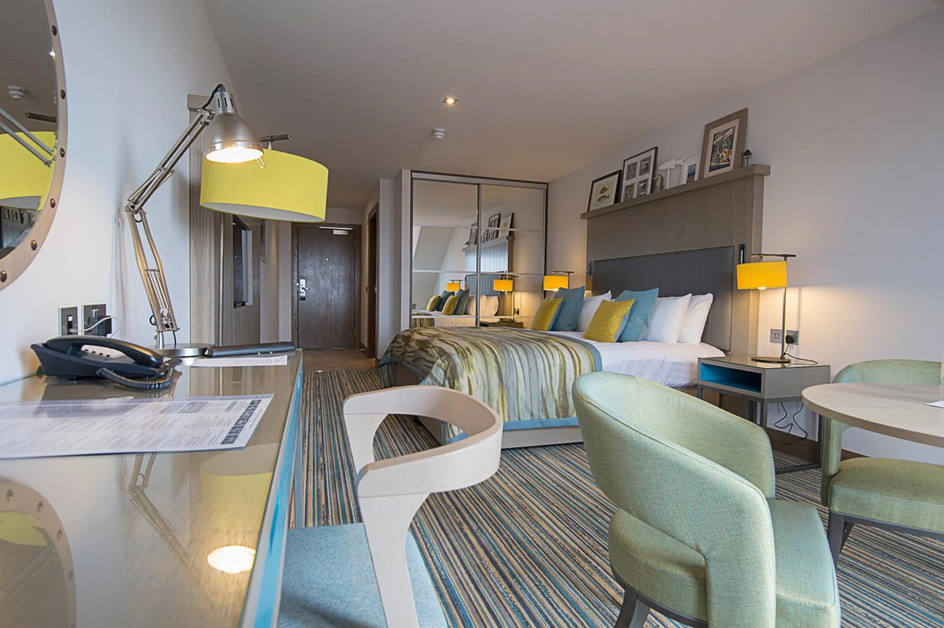 Bedroom in The Waterside Hotel