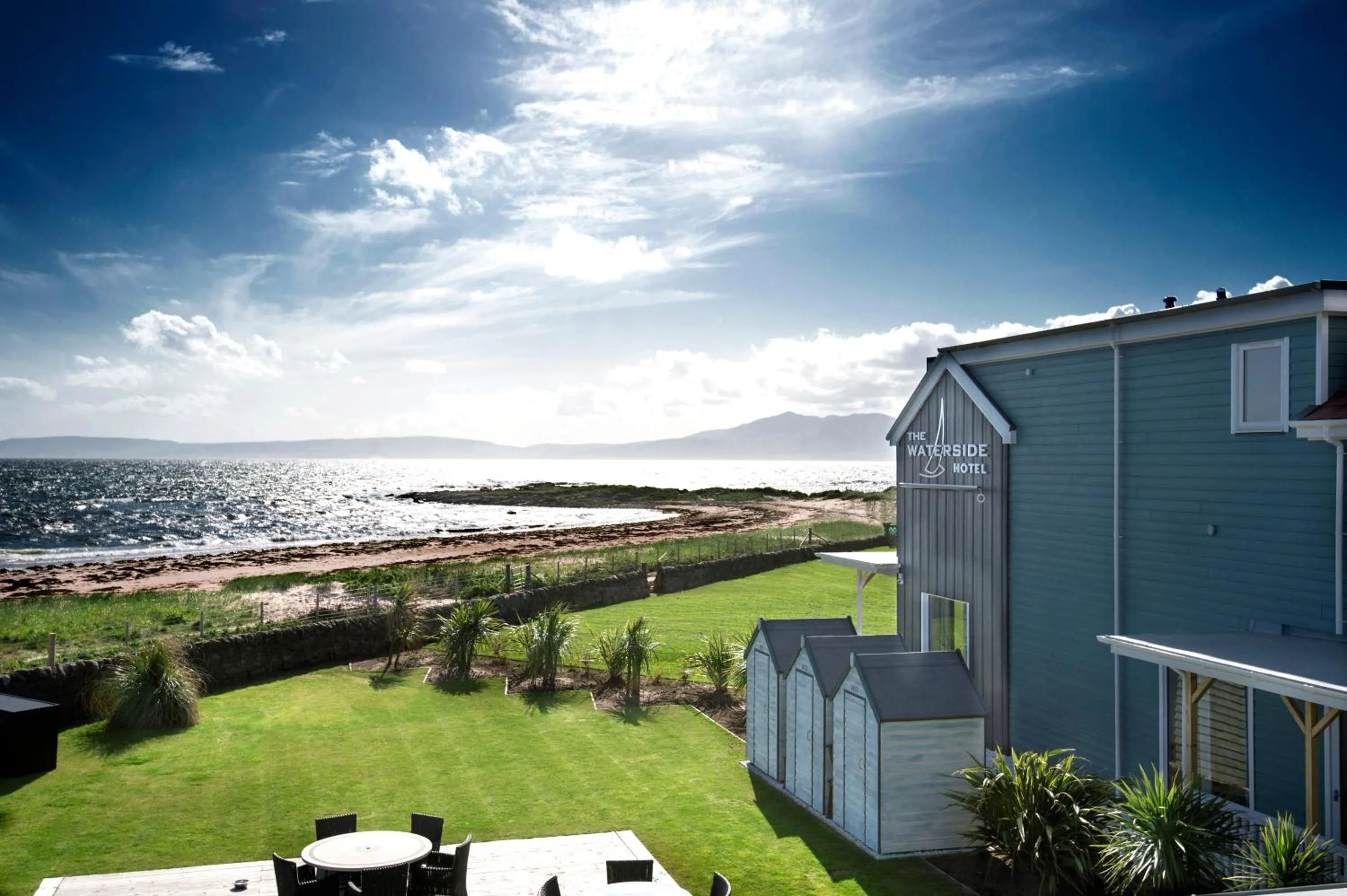 Property building in The Waterside Hotel