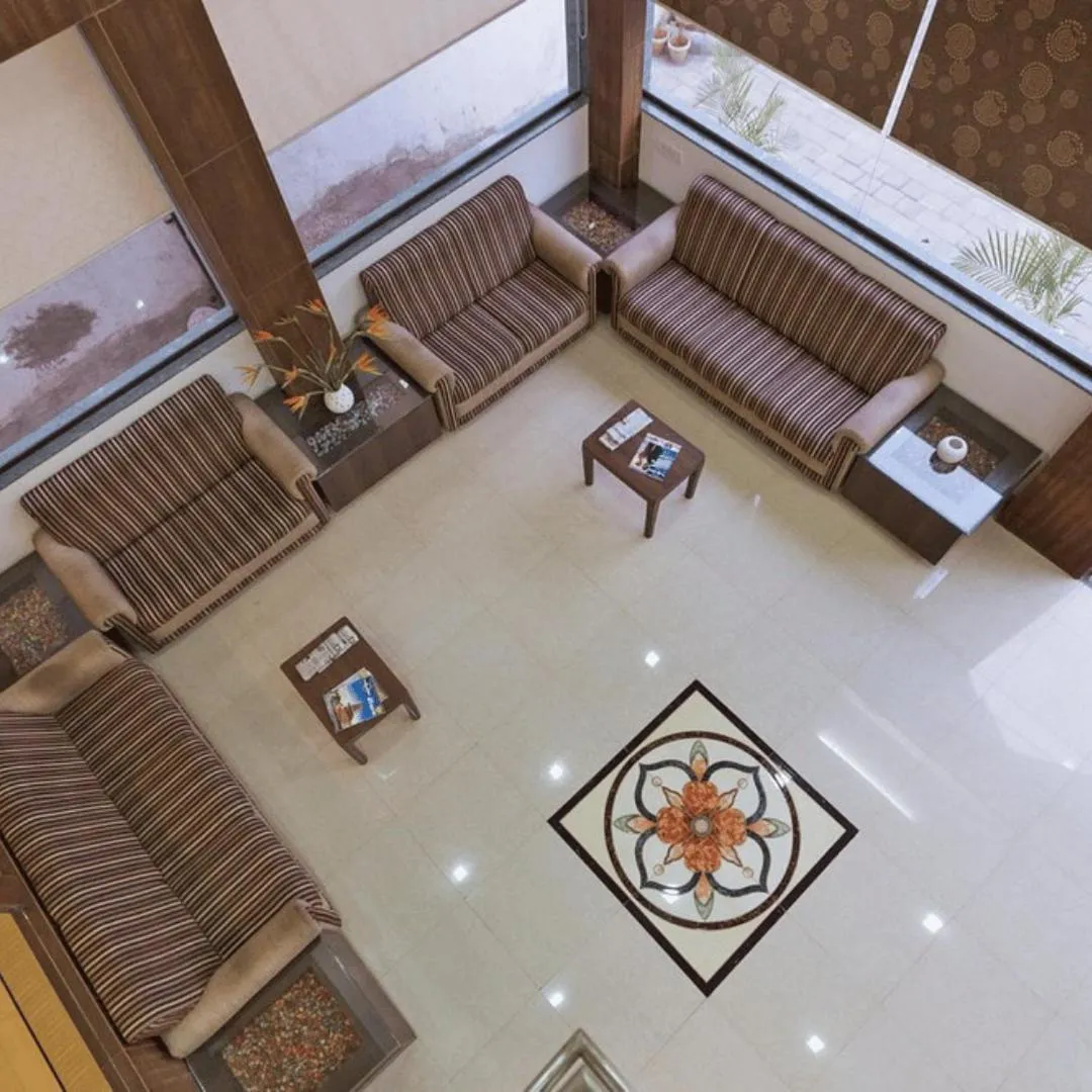 Seating area in Hotel Shree Sai Wada