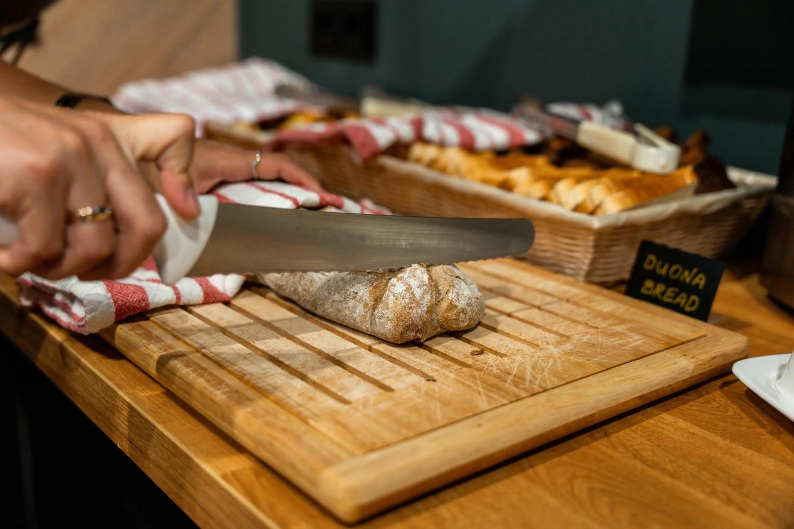 Breakfast in Dunetton - self check-in hotel