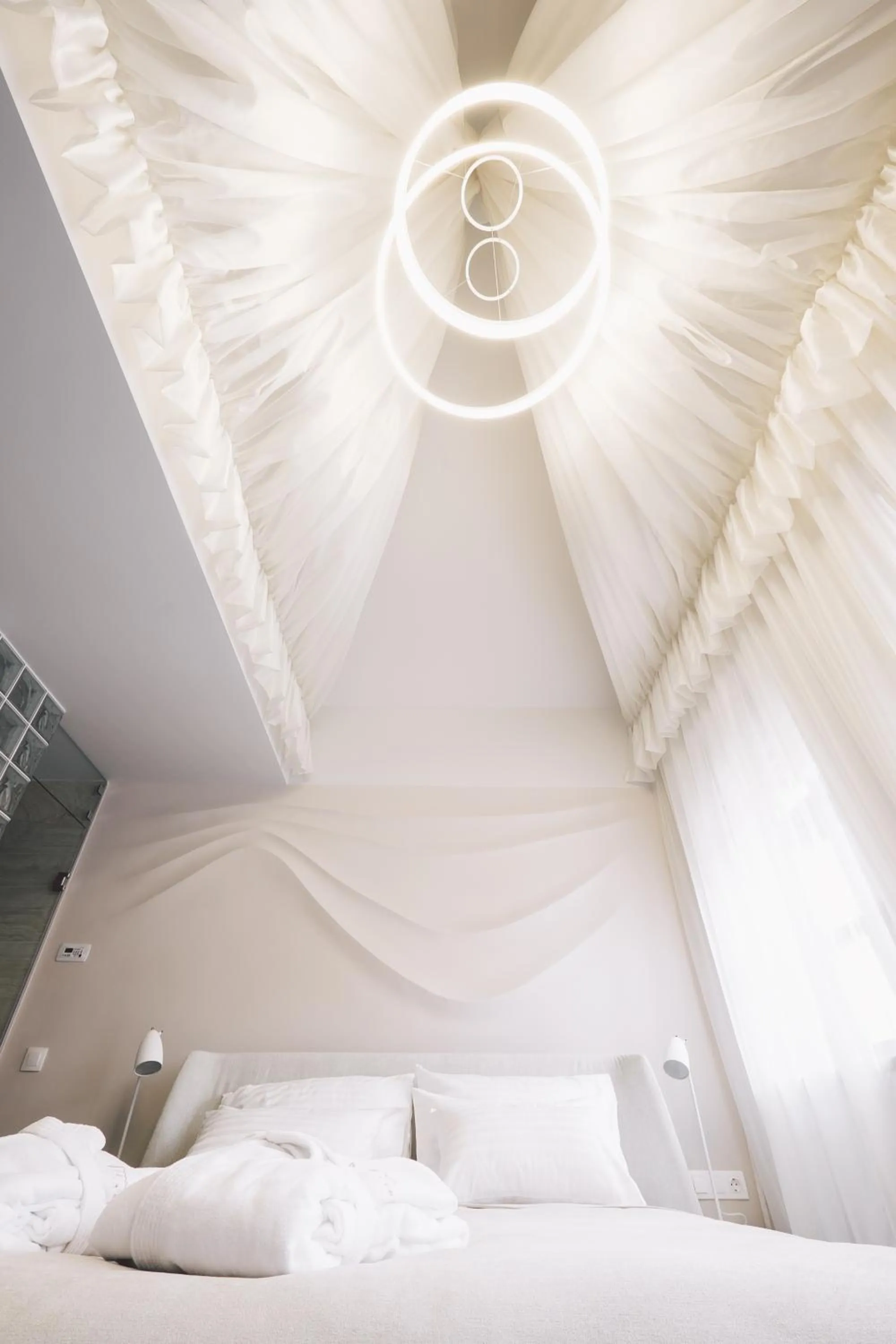 Superior Double Room - single occupancy in Dunetton - self check-in hotel