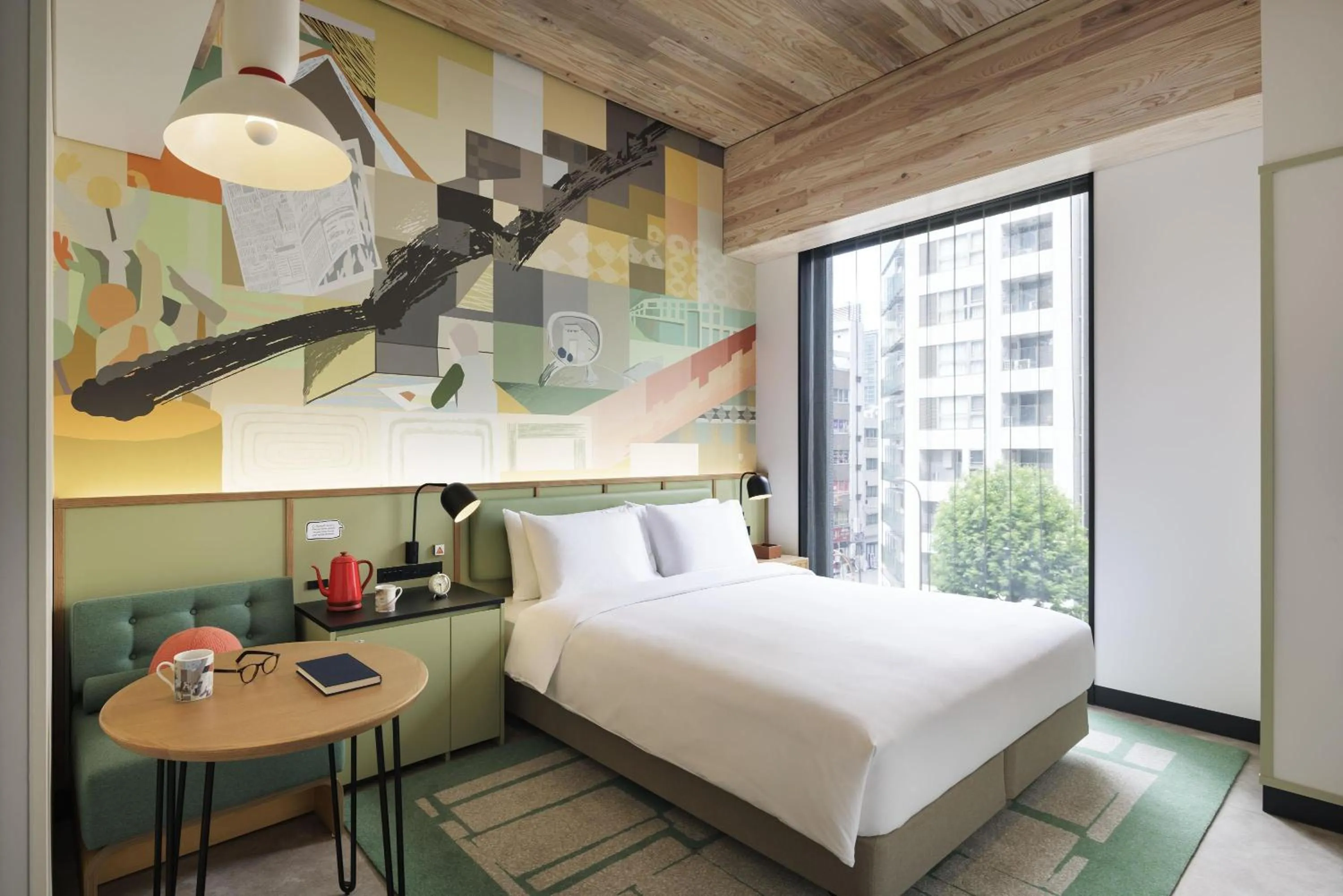 Bedroom, Bed in Caption By Hyatt Kabutocho Tokyo