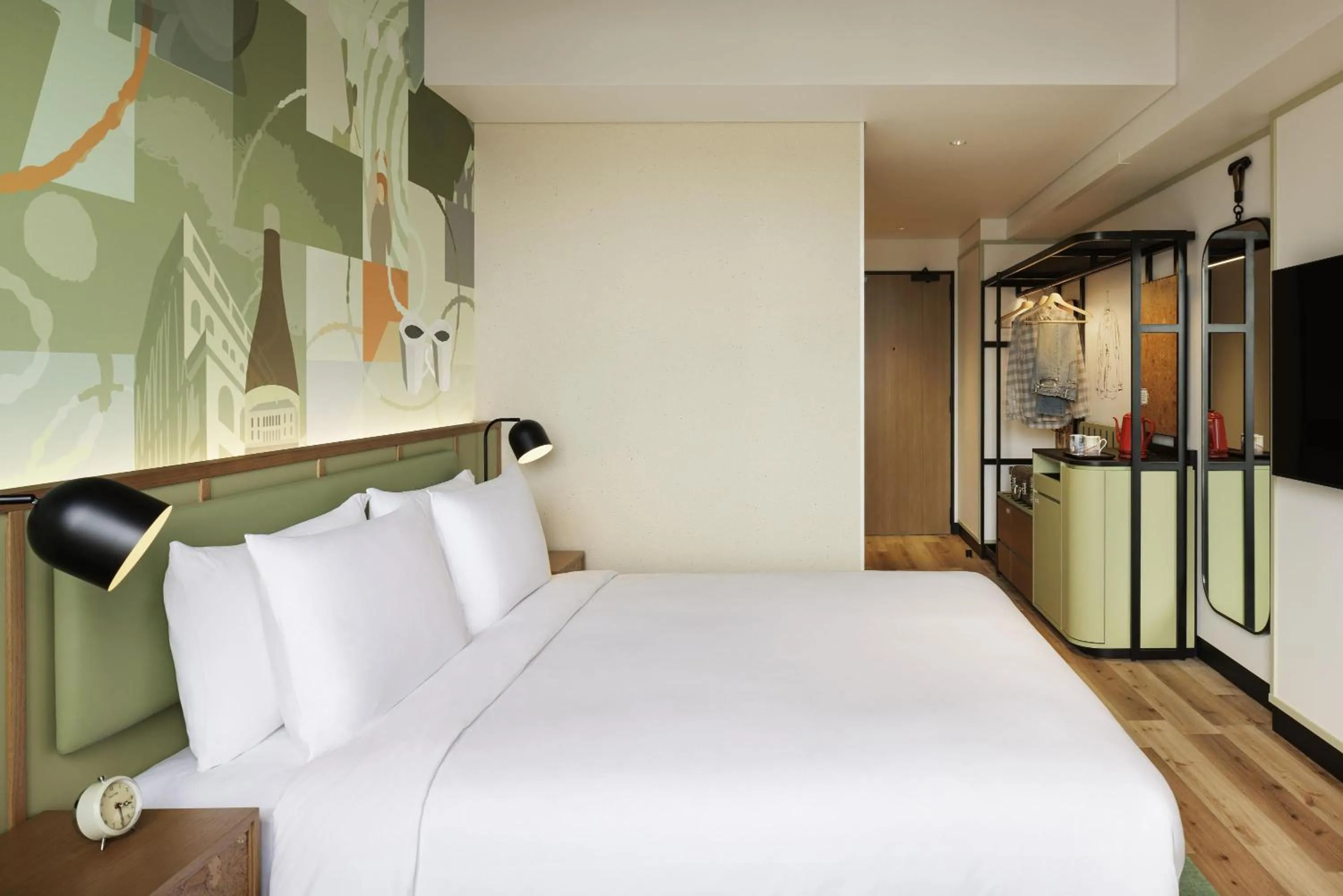 Bedroom, Bed in Caption By Hyatt Kabutocho Tokyo