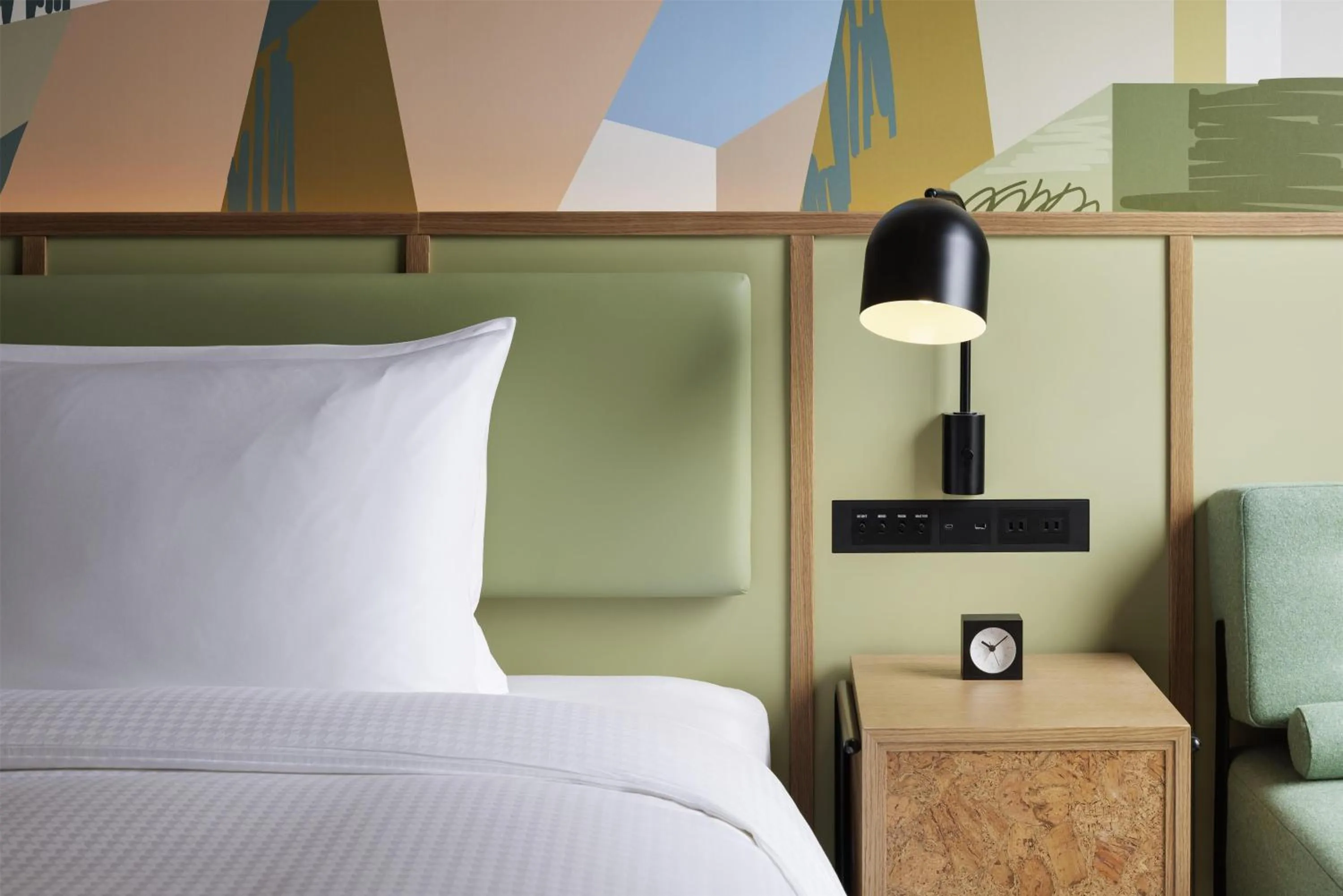 Bedroom, Bed in Caption By Hyatt Kabutocho Tokyo