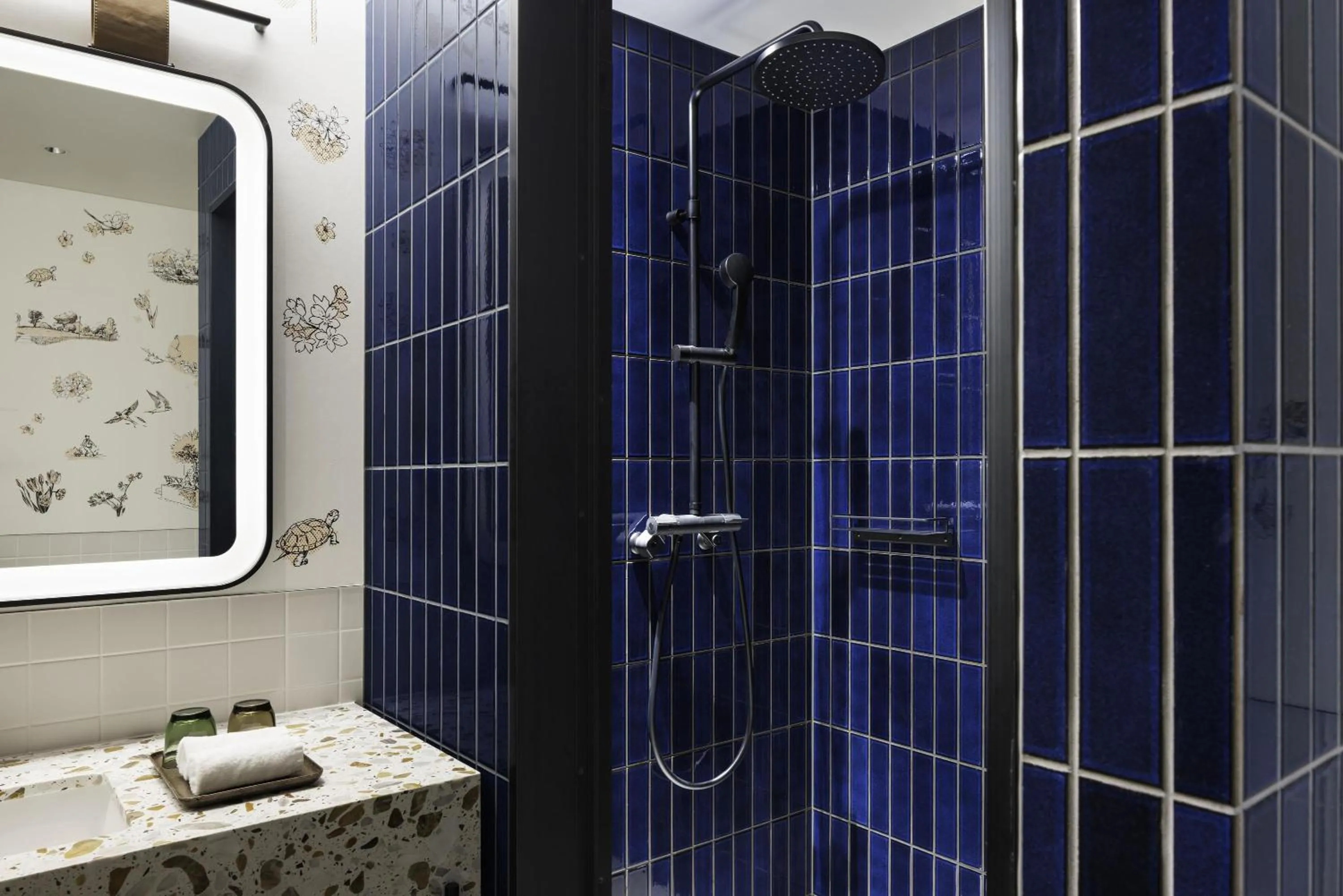 Bathroom in Caption By Hyatt Kabutocho Tokyo