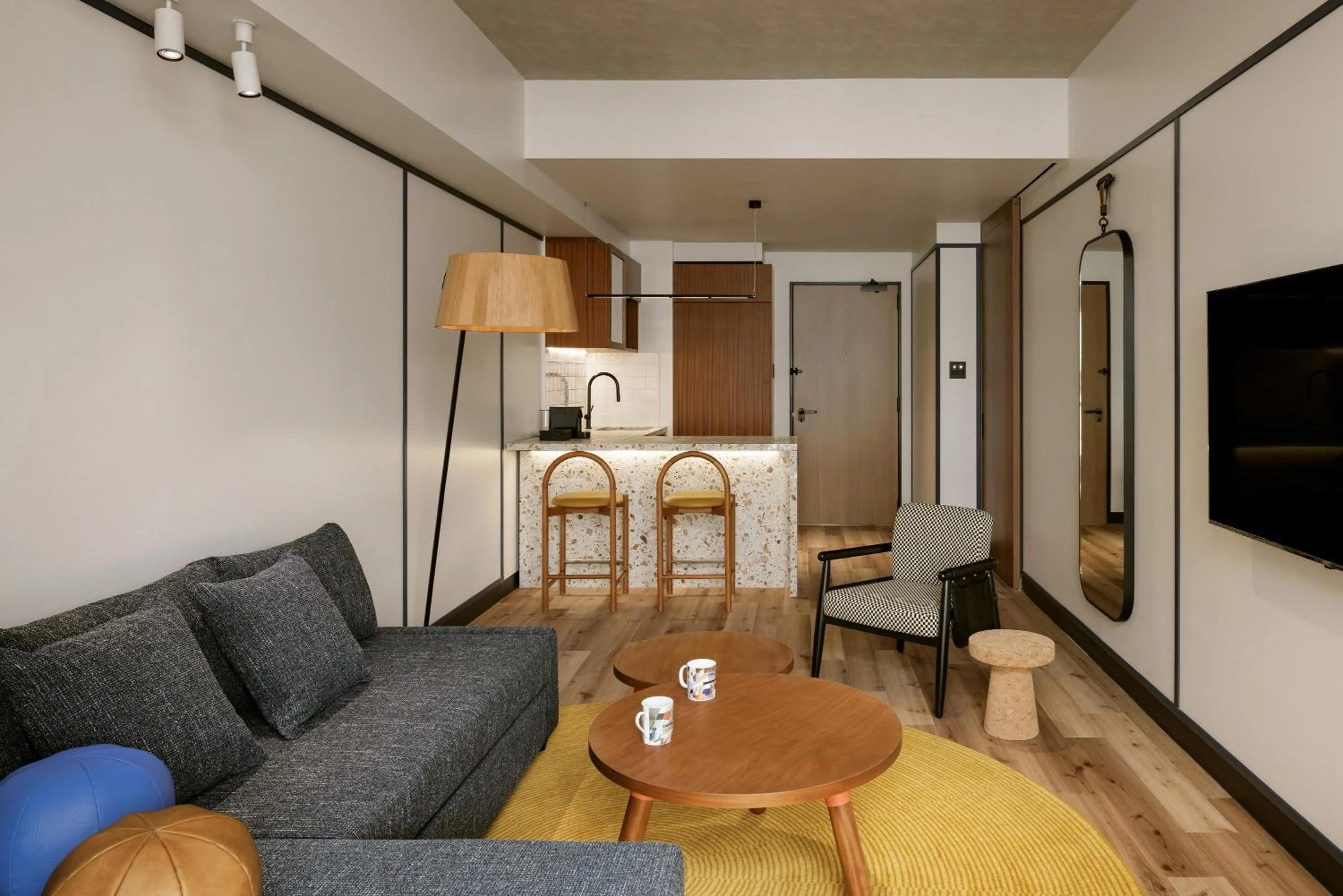 Photo of the whole room in Caption By Hyatt Kabutocho Tokyo