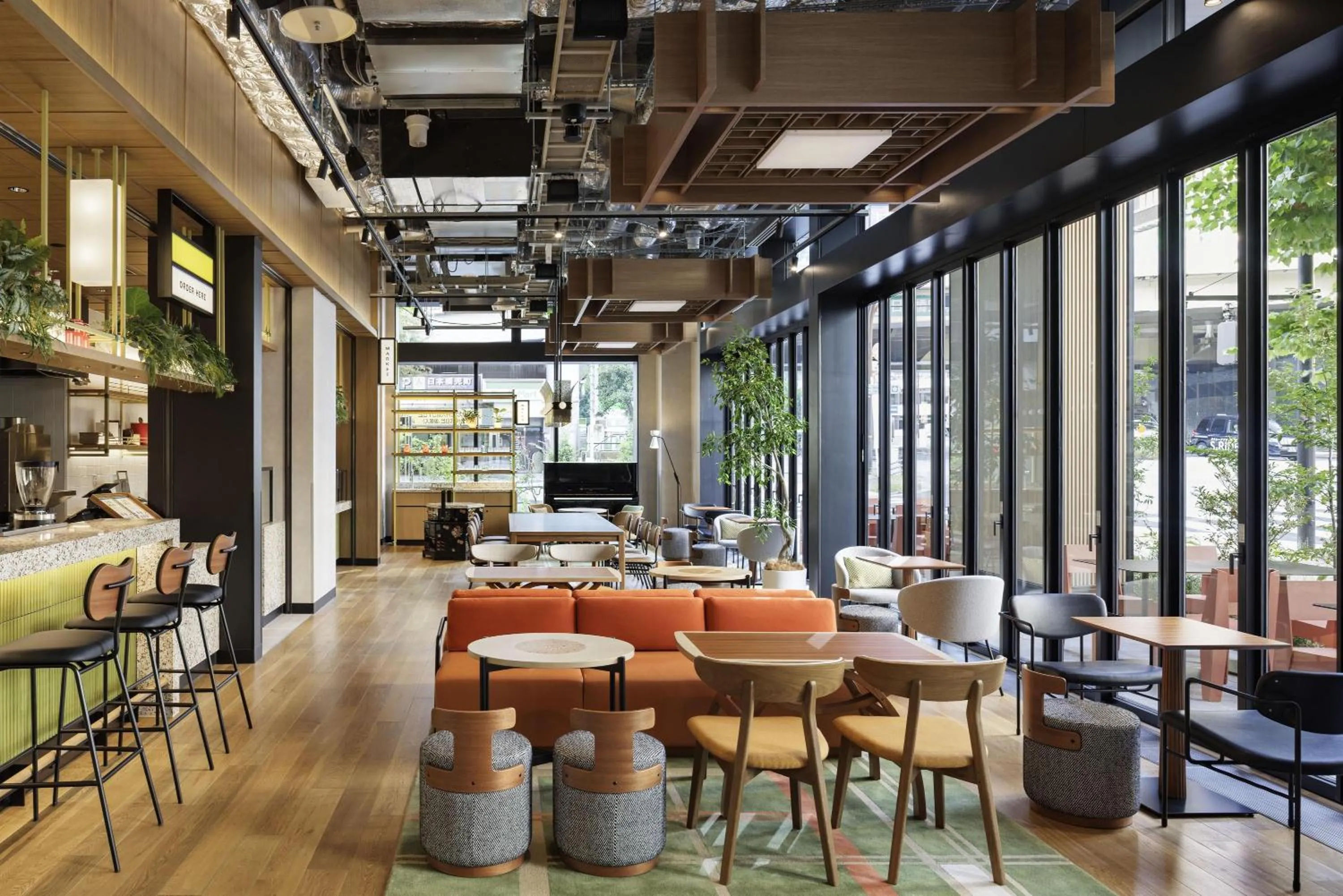 Lobby or reception in Caption By Hyatt Kabutocho Tokyo