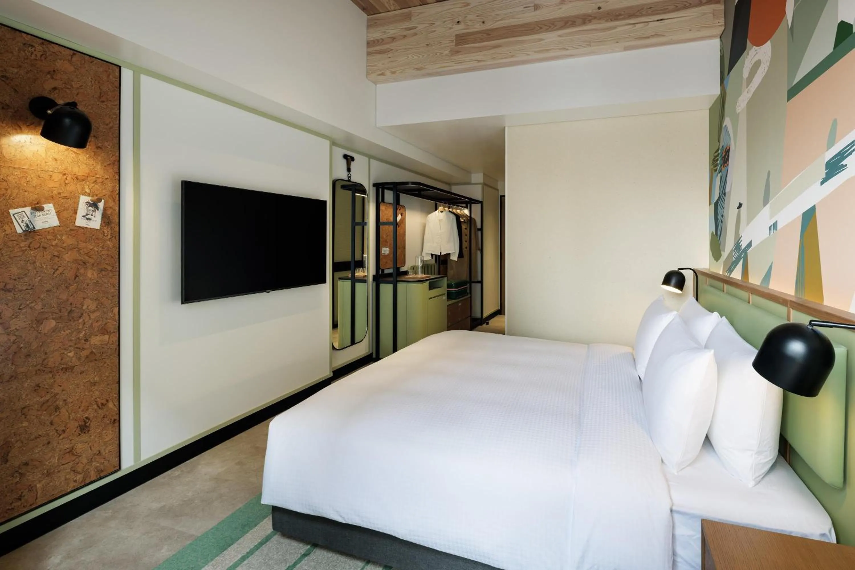 Bedroom, Bed in Caption By Hyatt Kabutocho Tokyo