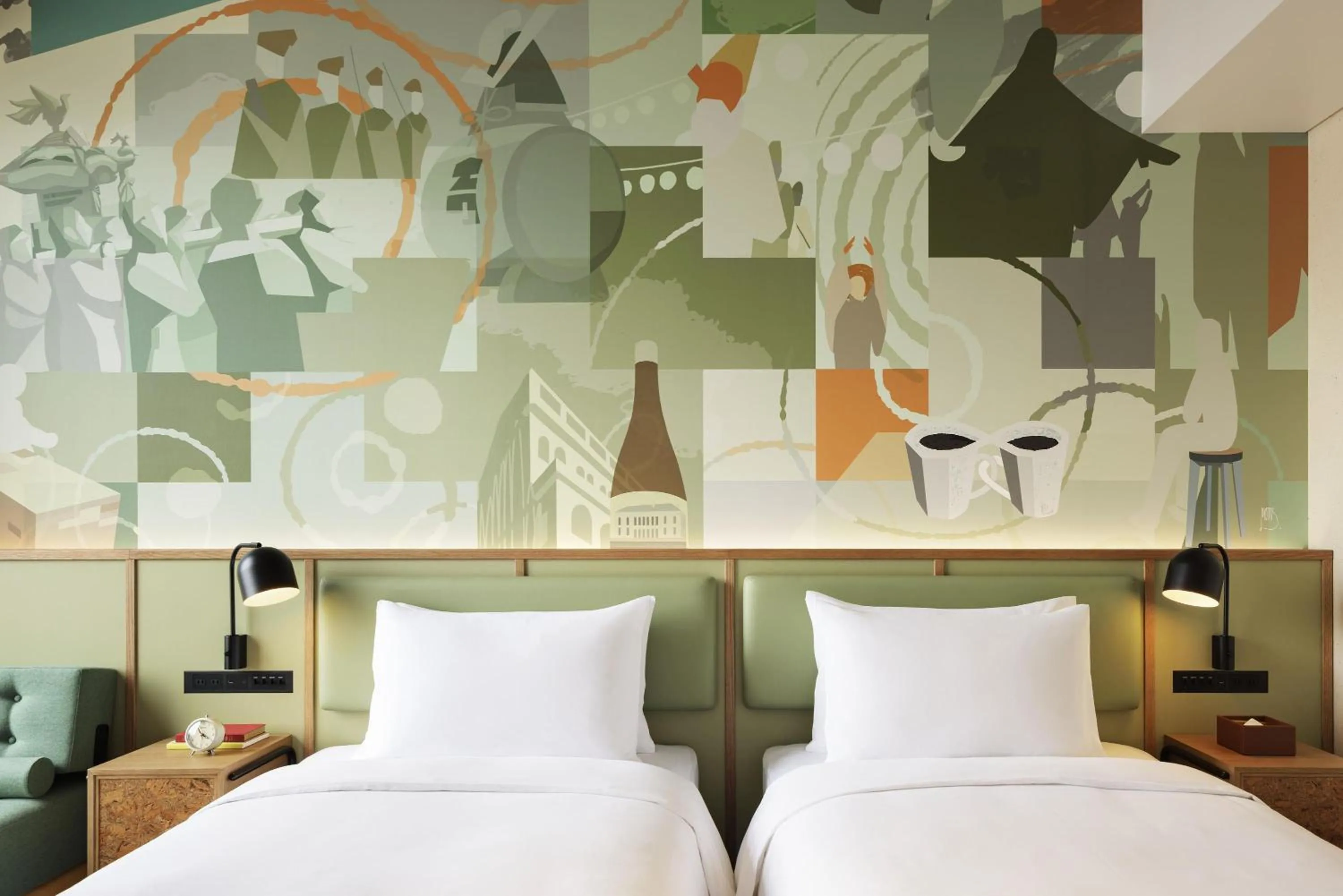 Bedroom, Bed in Caption By Hyatt Kabutocho Tokyo