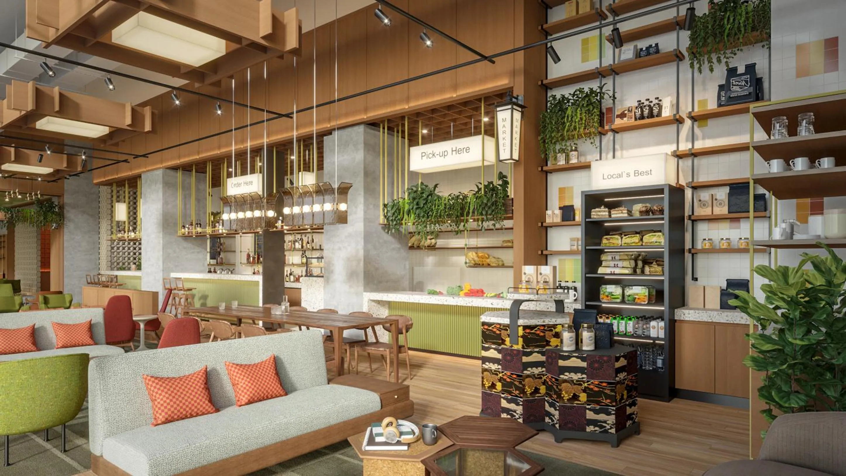 Restaurant/places to eat in Caption By Hyatt Kabutocho Tokyo