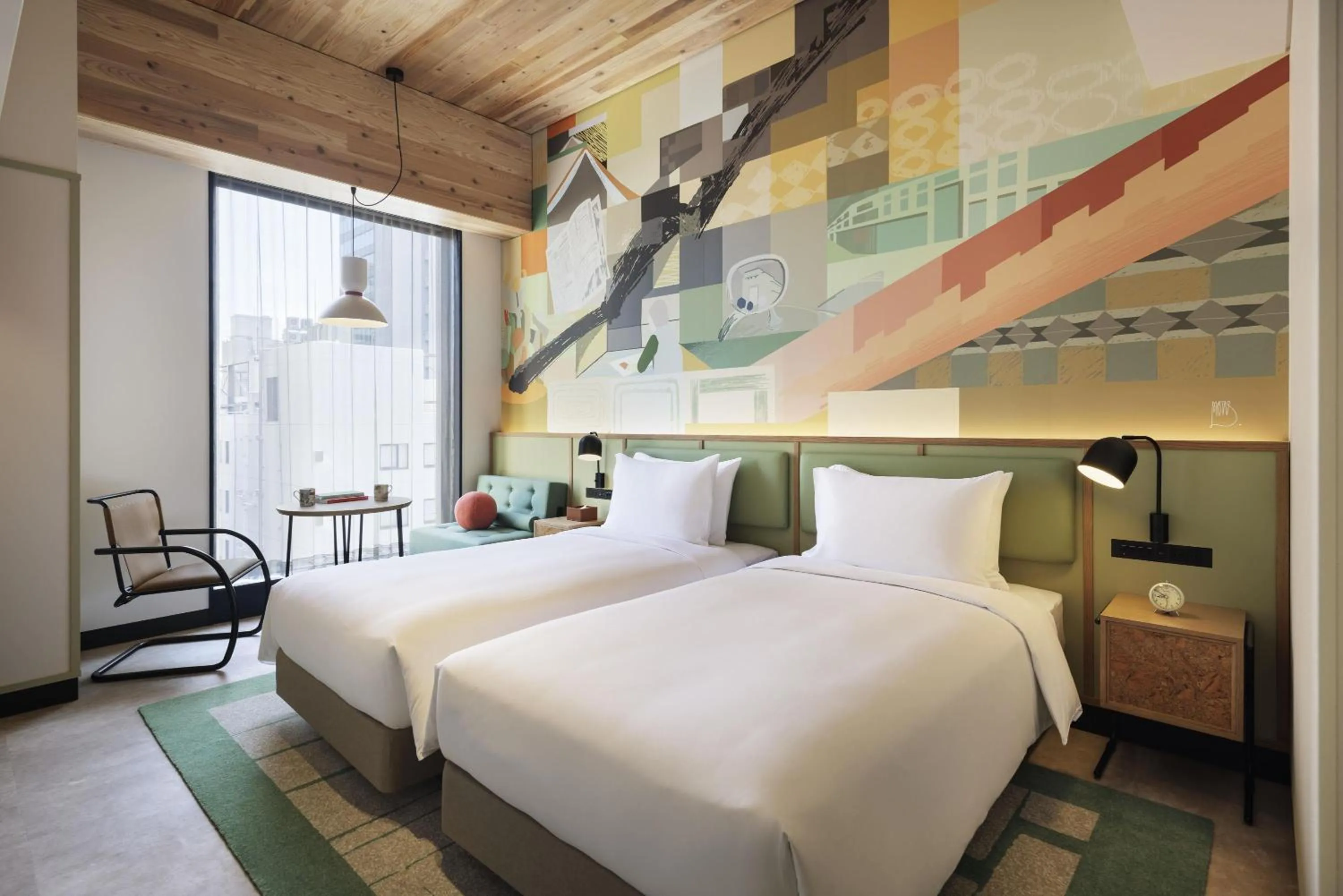 Bedroom, Bed in Caption By Hyatt Kabutocho Tokyo