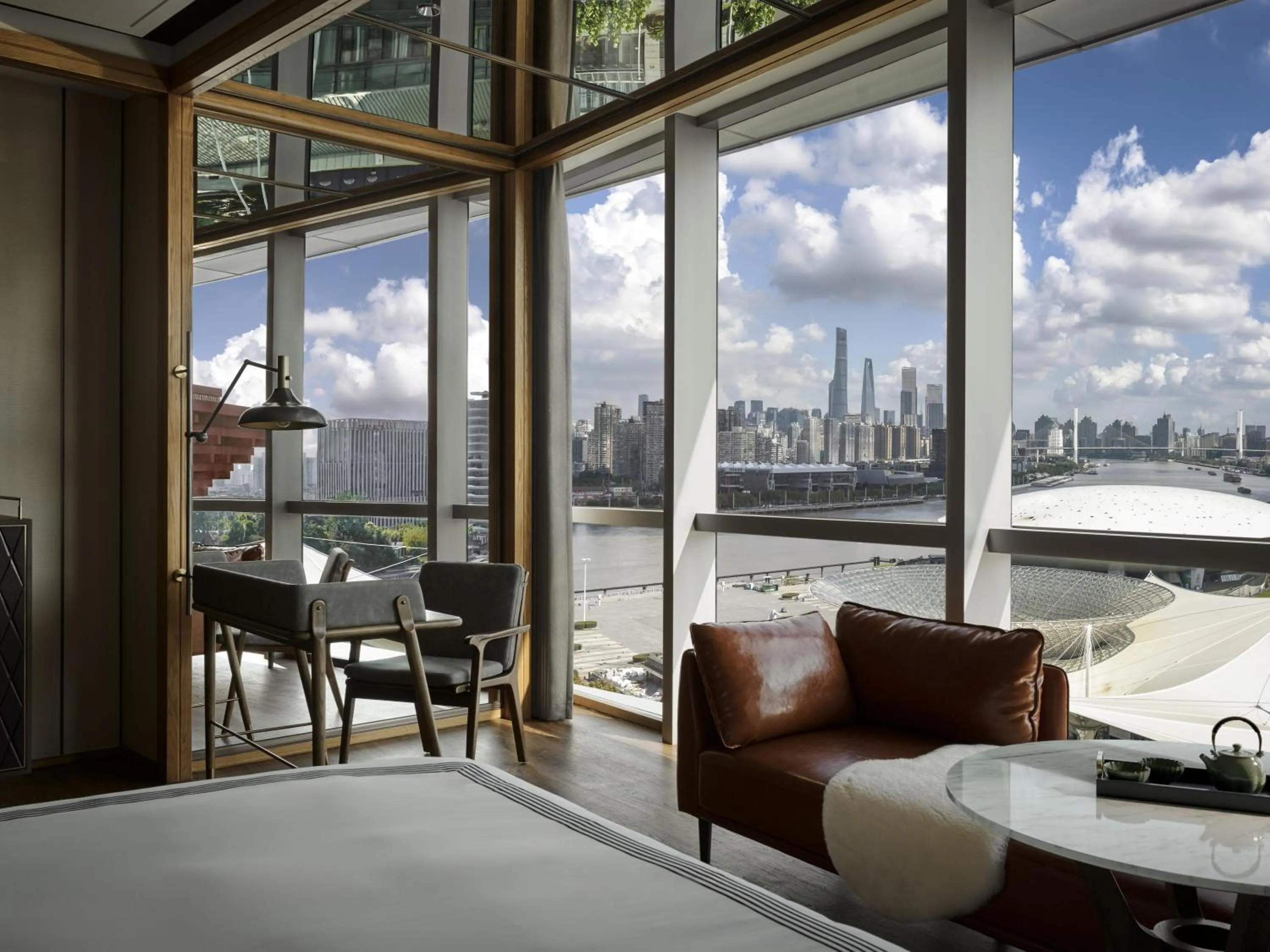 View (from property/room) in Thompson Shanghai Expo