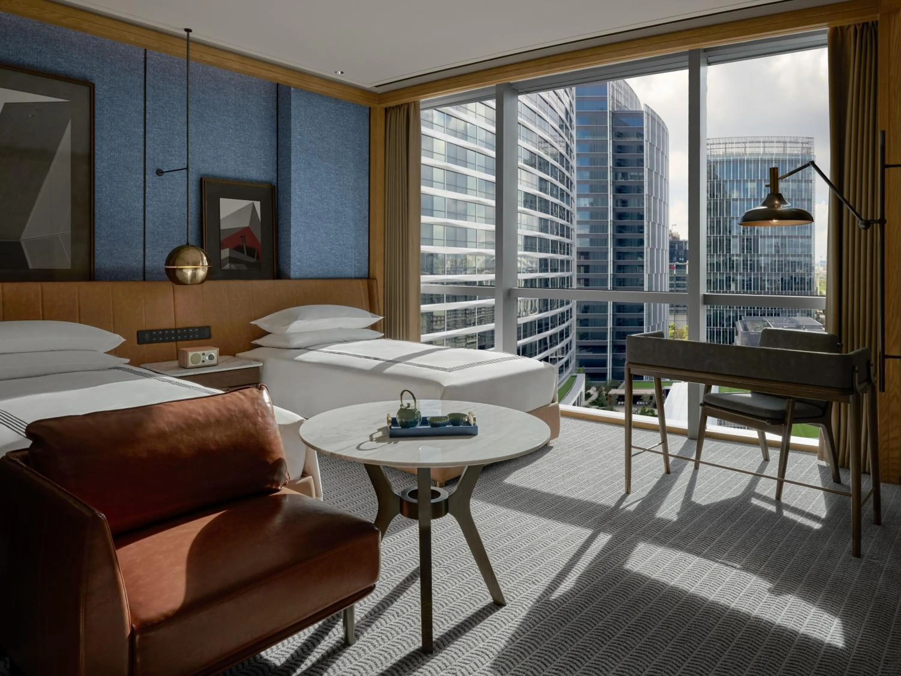 View (from property/room) in Thompson Shanghai Expo