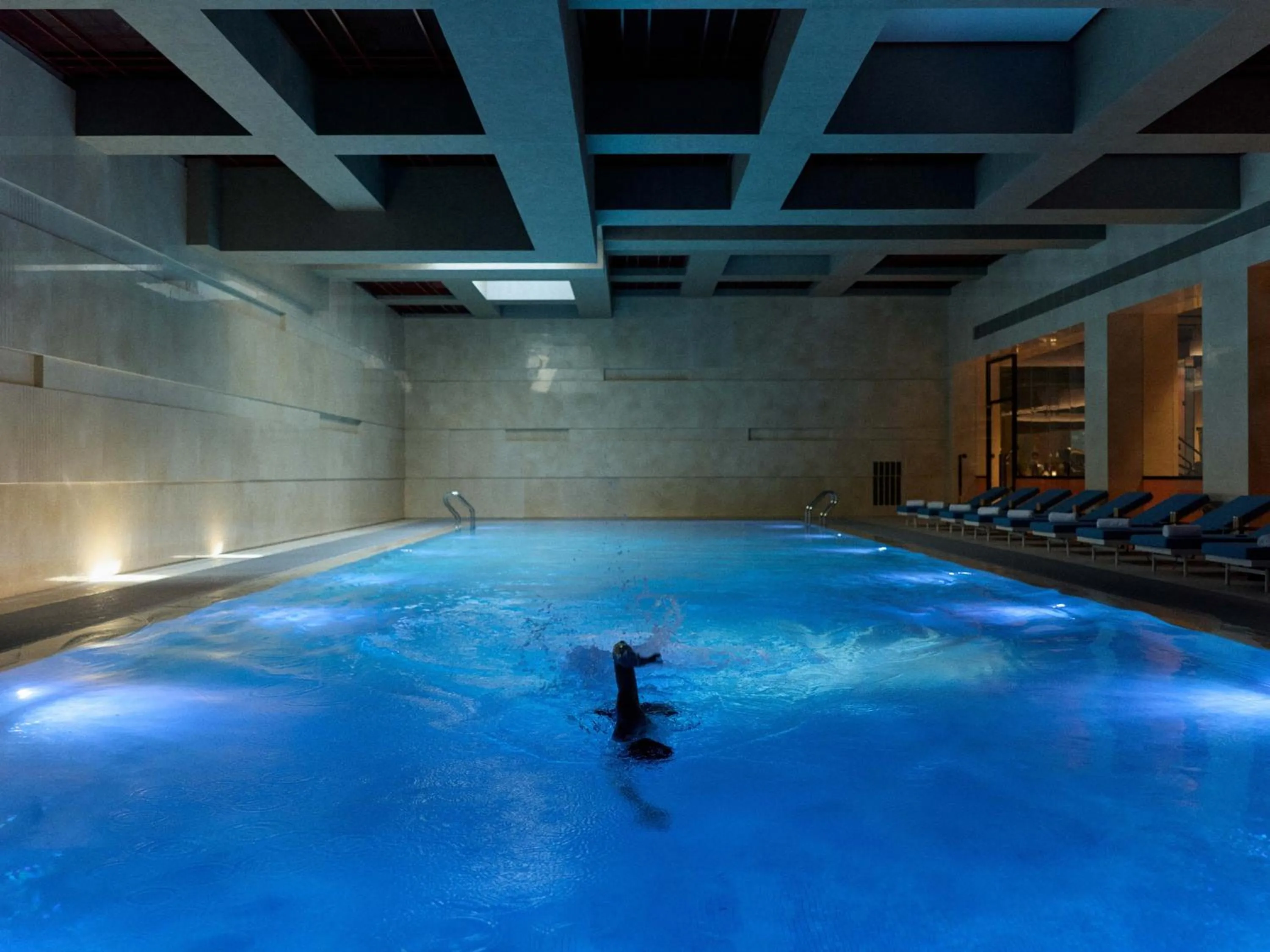 Swimming pool in Thompson Shanghai Expo
