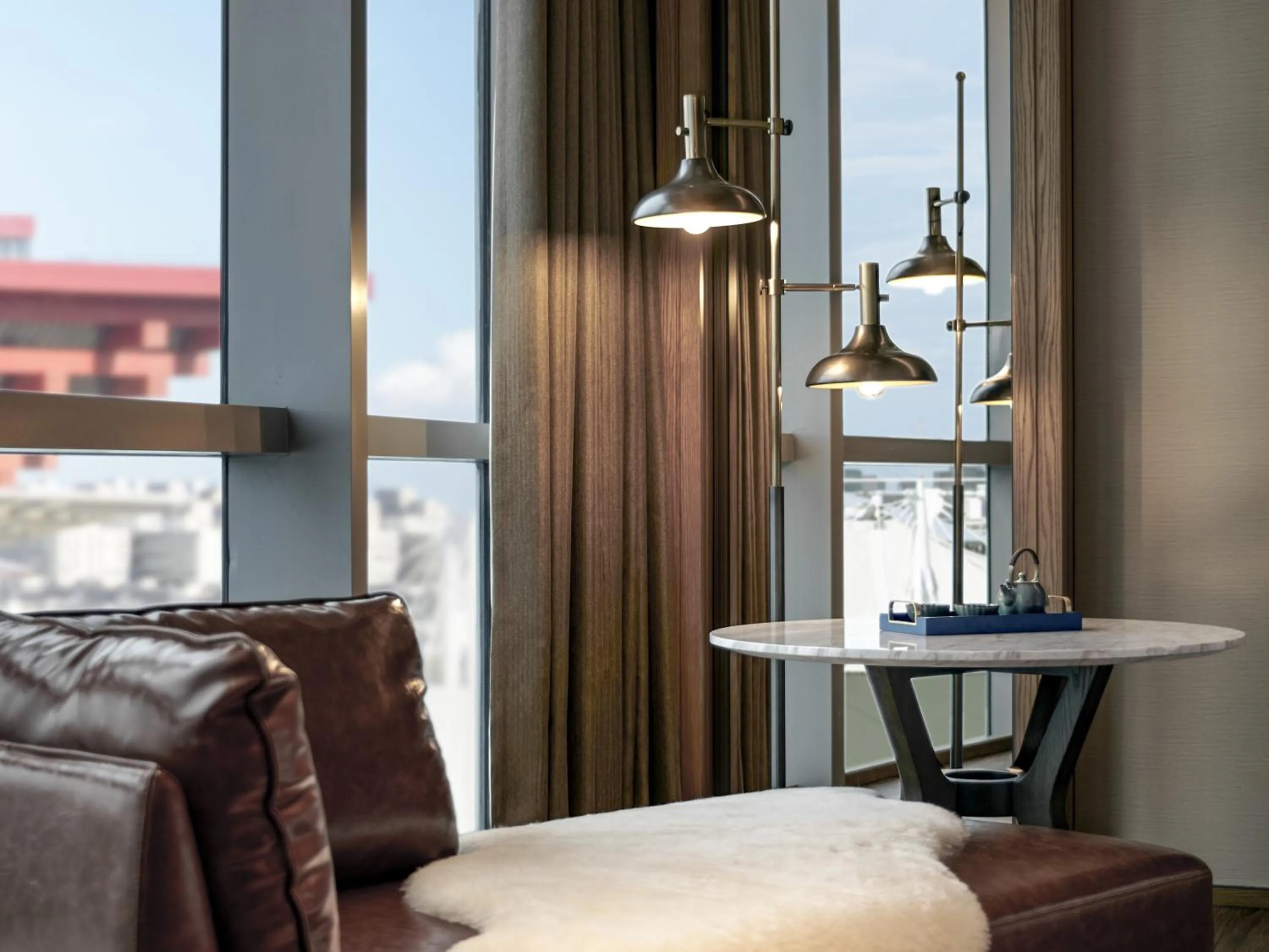 furniture in Thompson Shanghai Expo