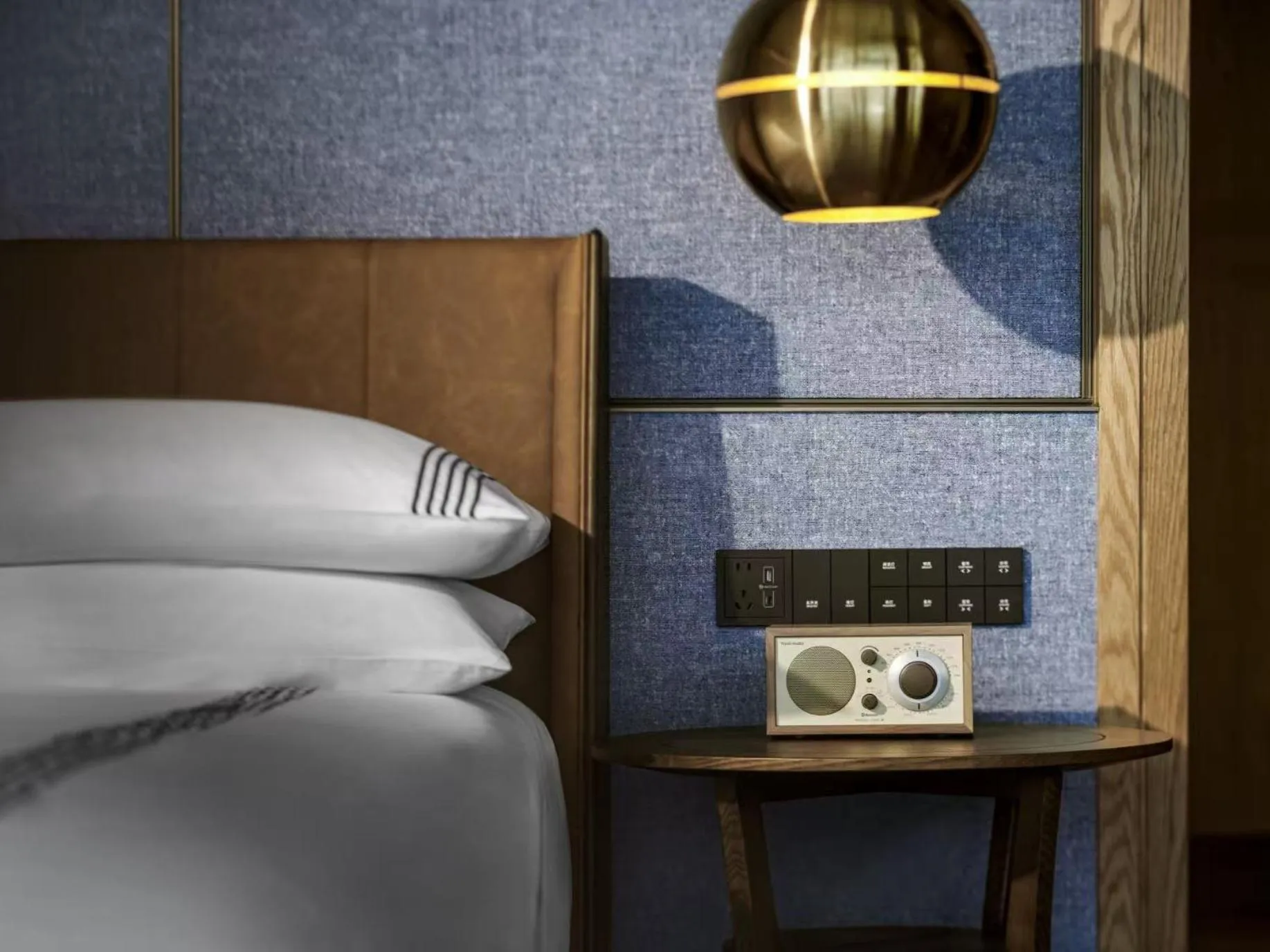 Bed in Thompson Shanghai Expo