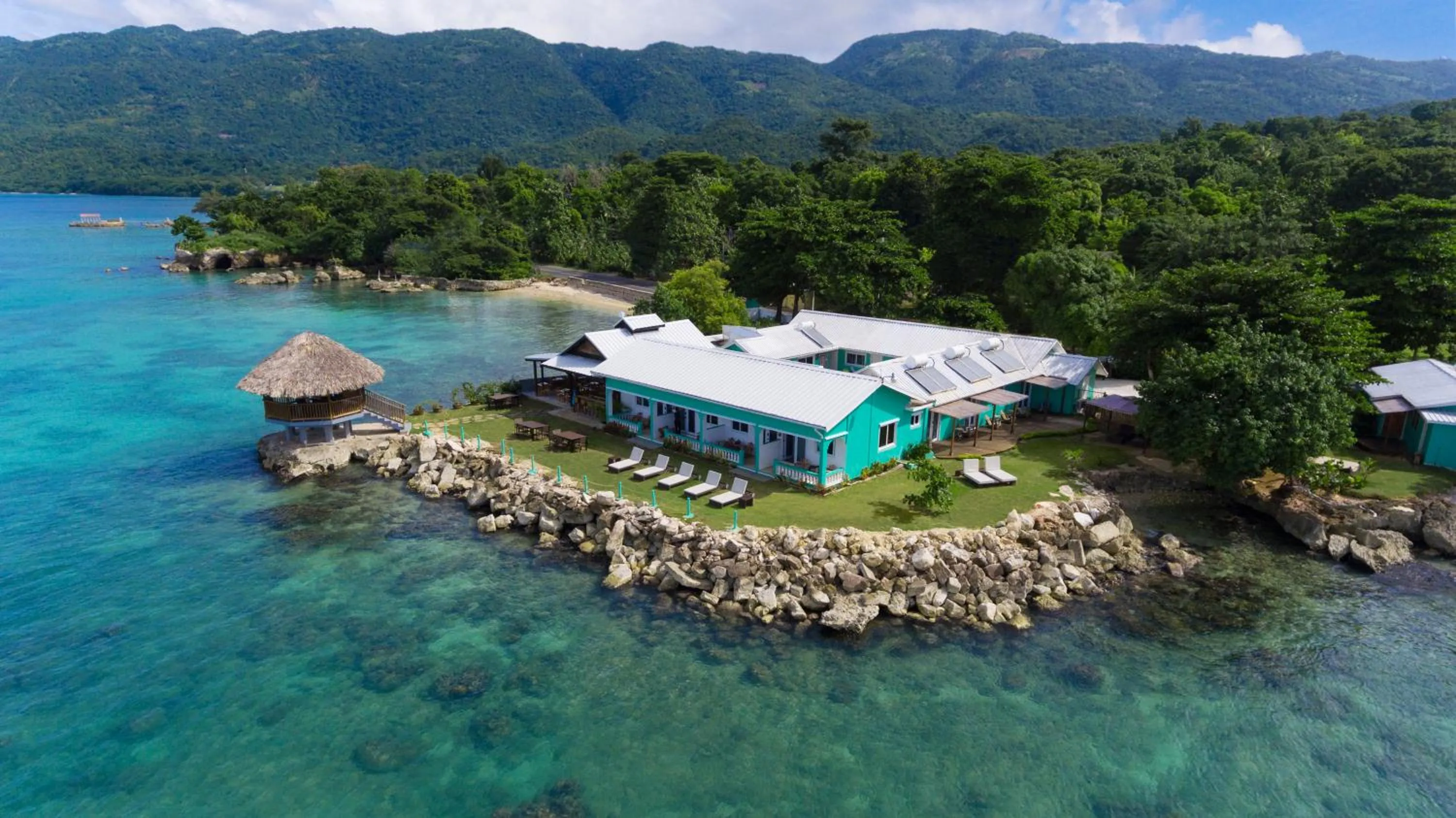 Bird's eye view in Luna Sea Inn