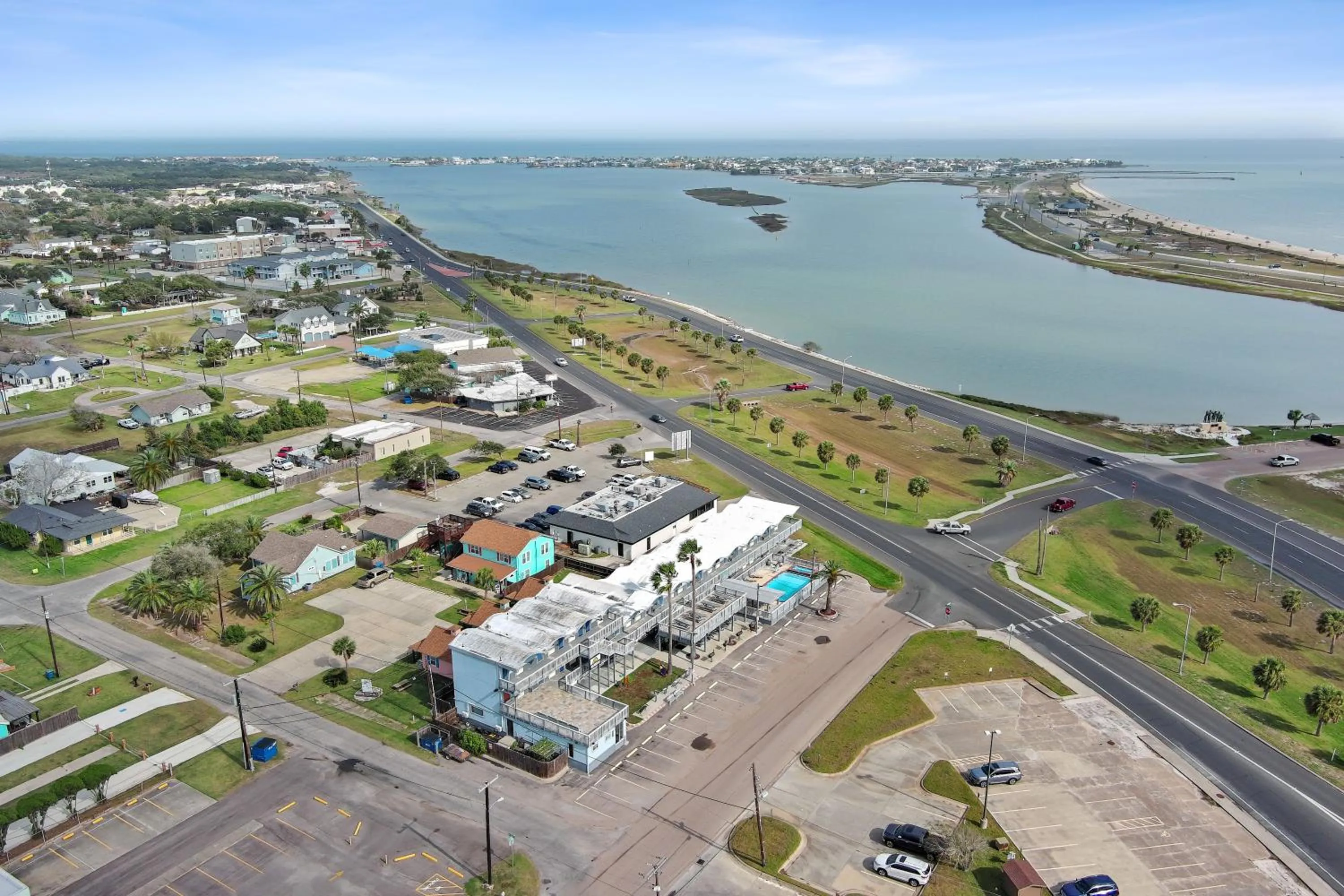 Nearby landmark in Blue Wave Inn