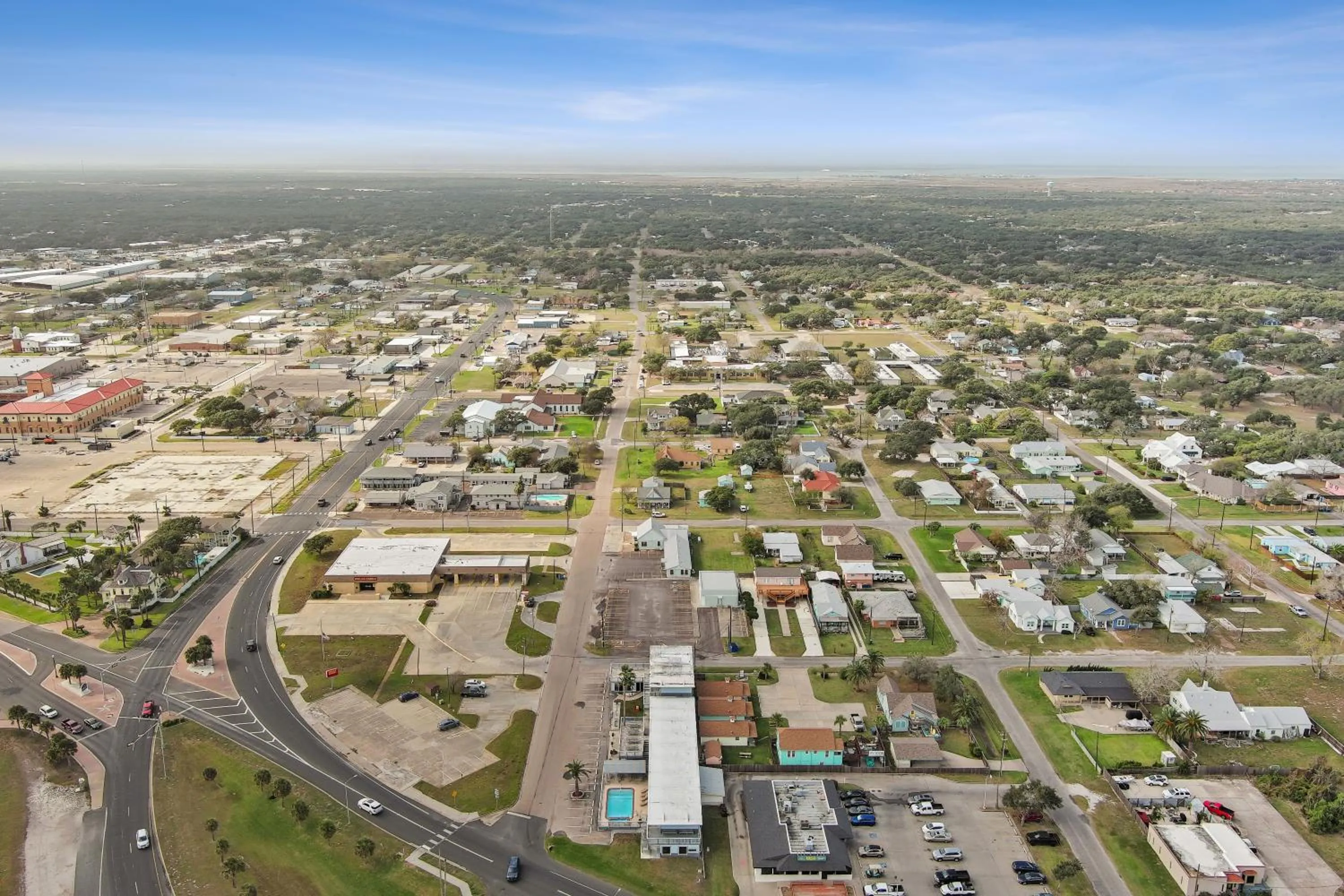 Natural landscape in Blue Wave Inn