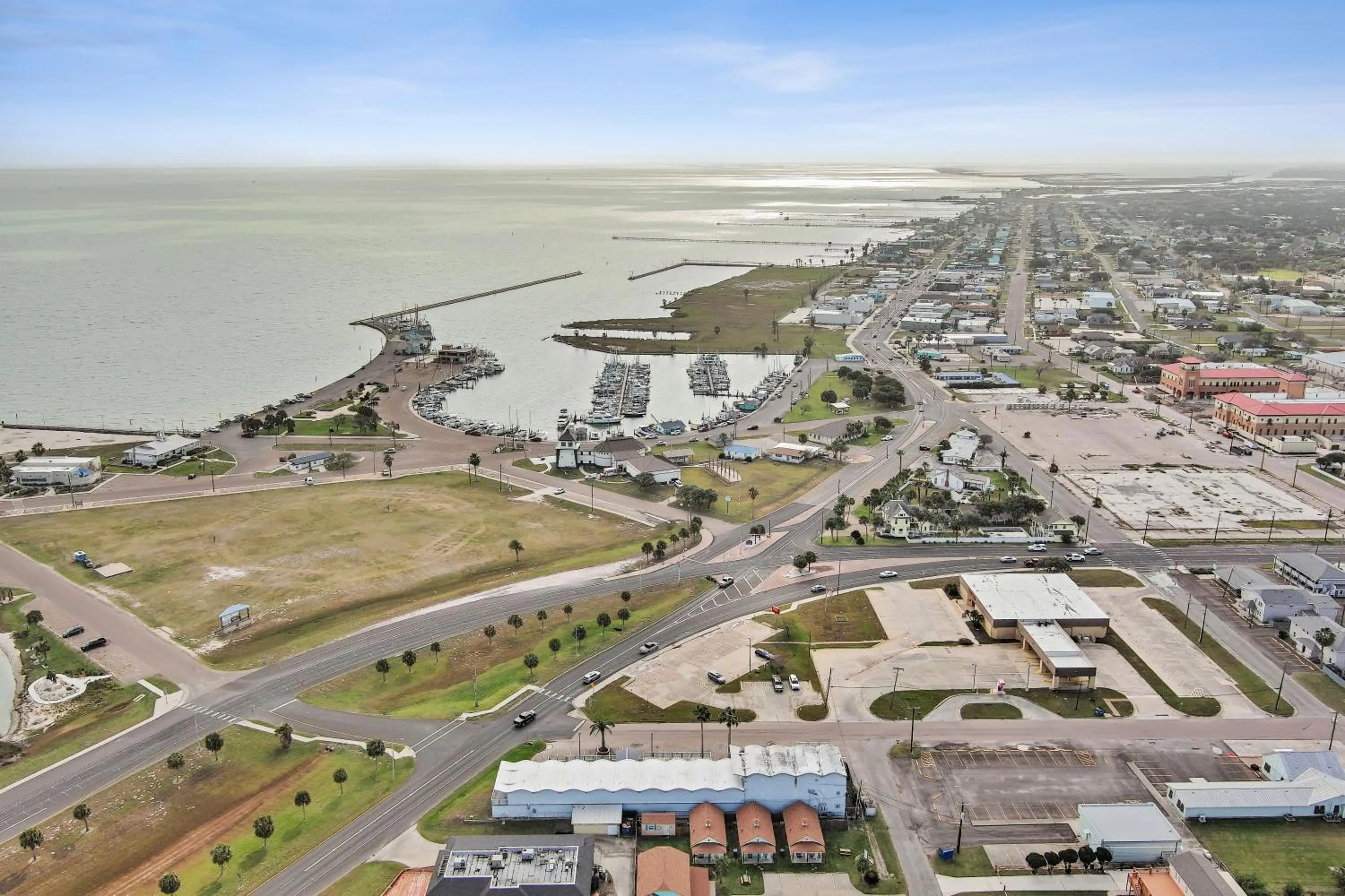 Nearby landmark in Blue Wave Inn