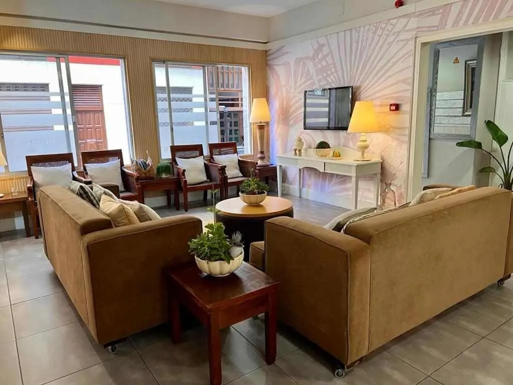 Lobby or reception in Hotel Horizonte